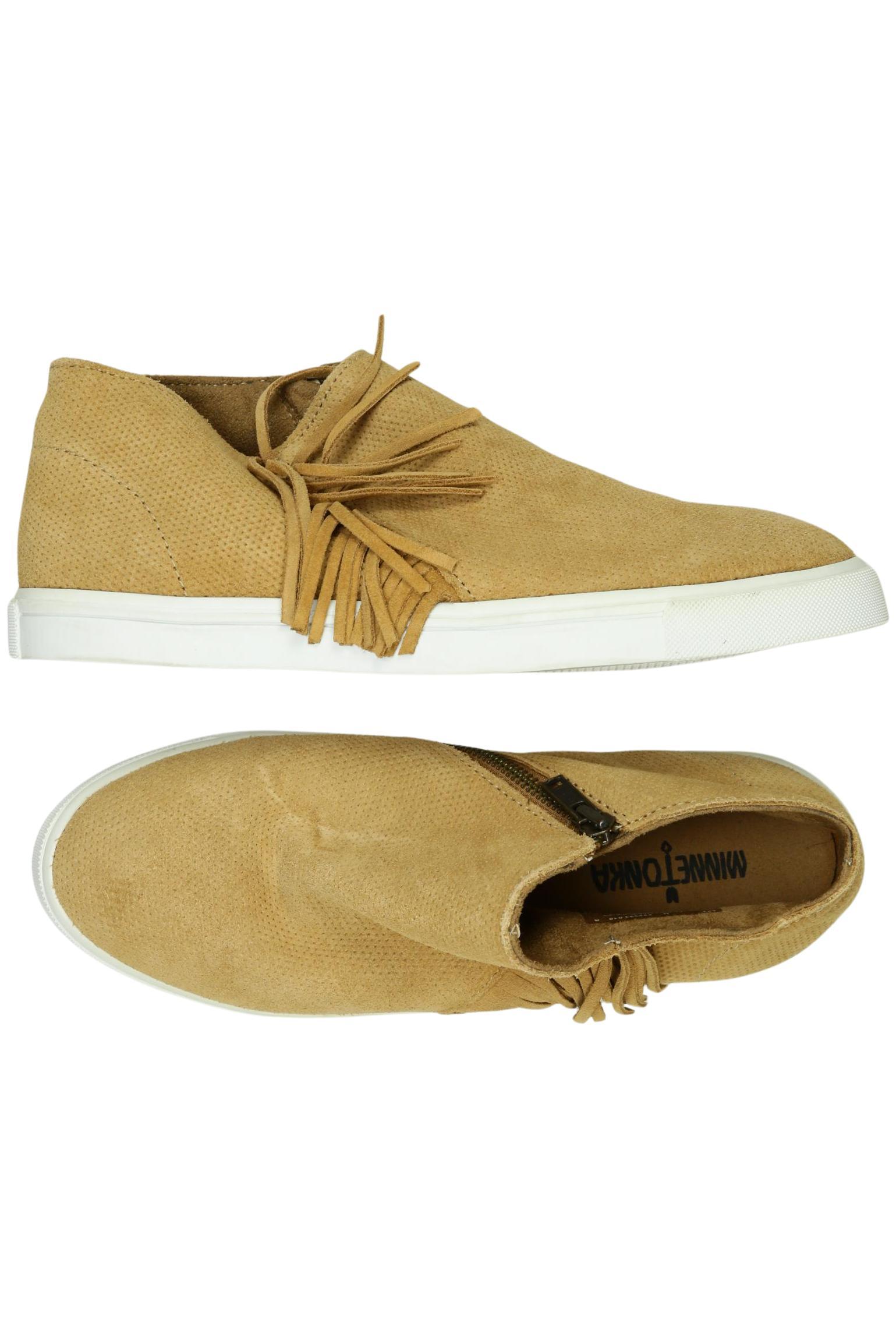 

Minnetonka Damen Sneakers, beige, Gr. 9