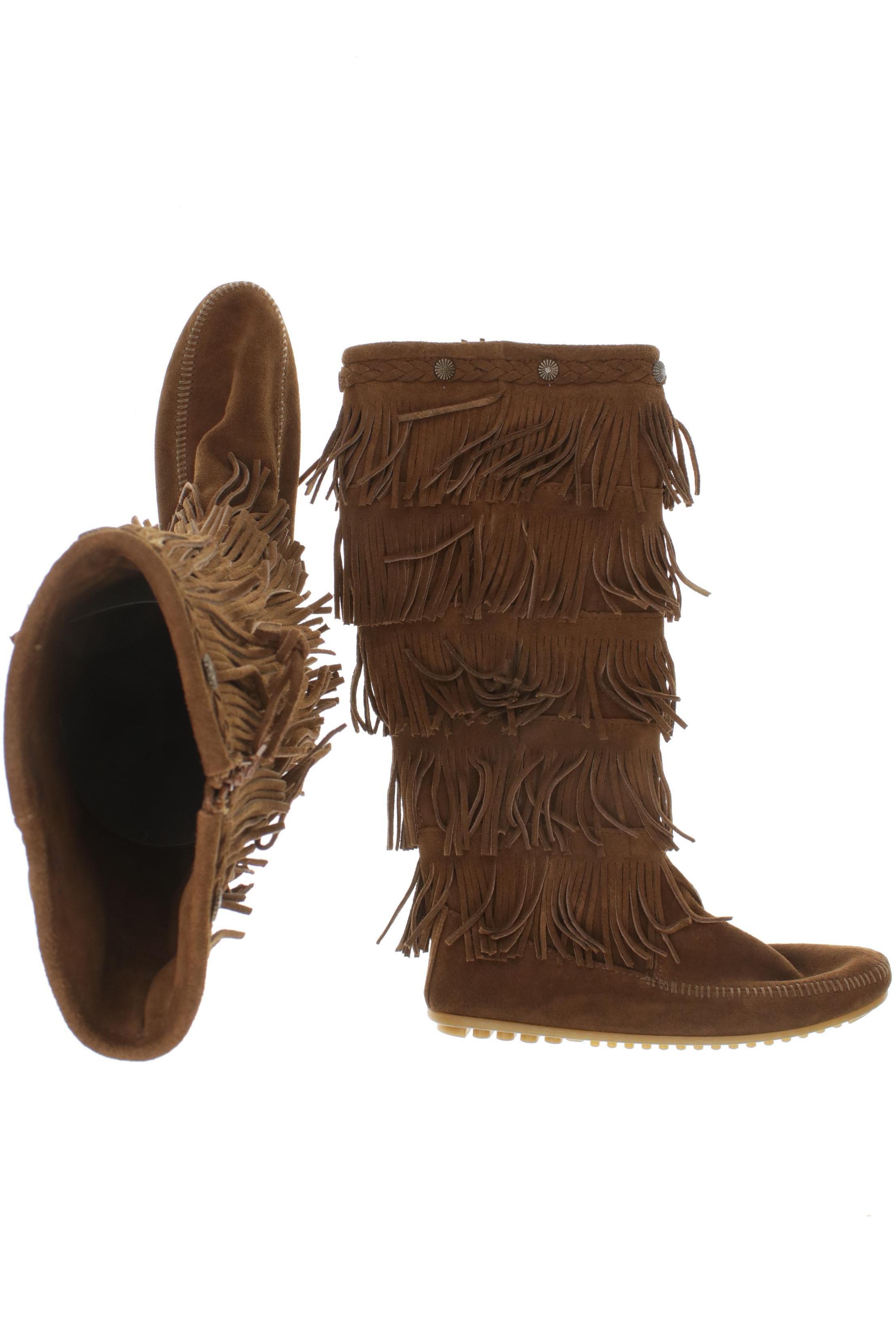 

Minnetonka Damen Stiefel, braun, Gr. 38