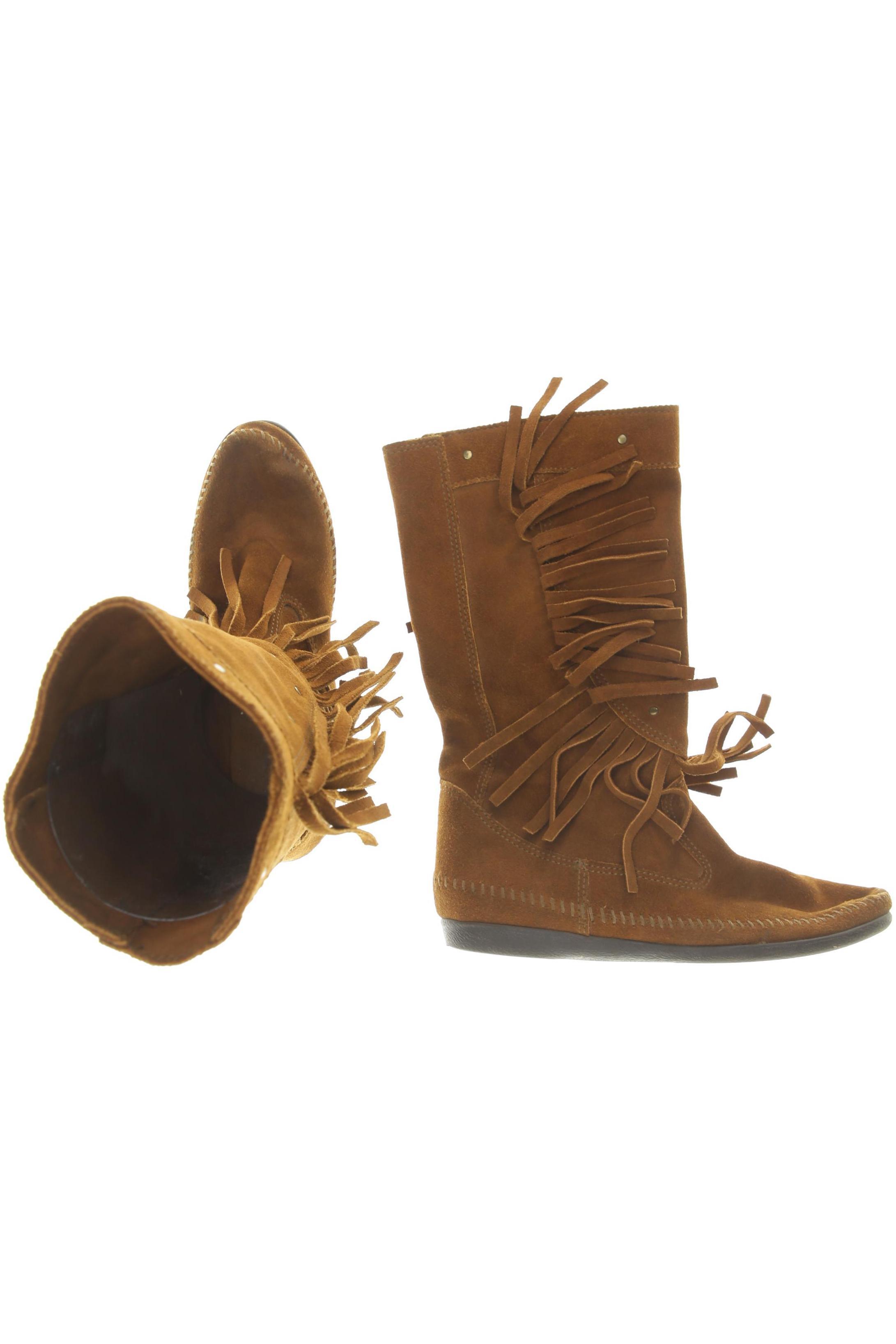 

Minnetonka Damen Stiefel, braun, Gr. 7