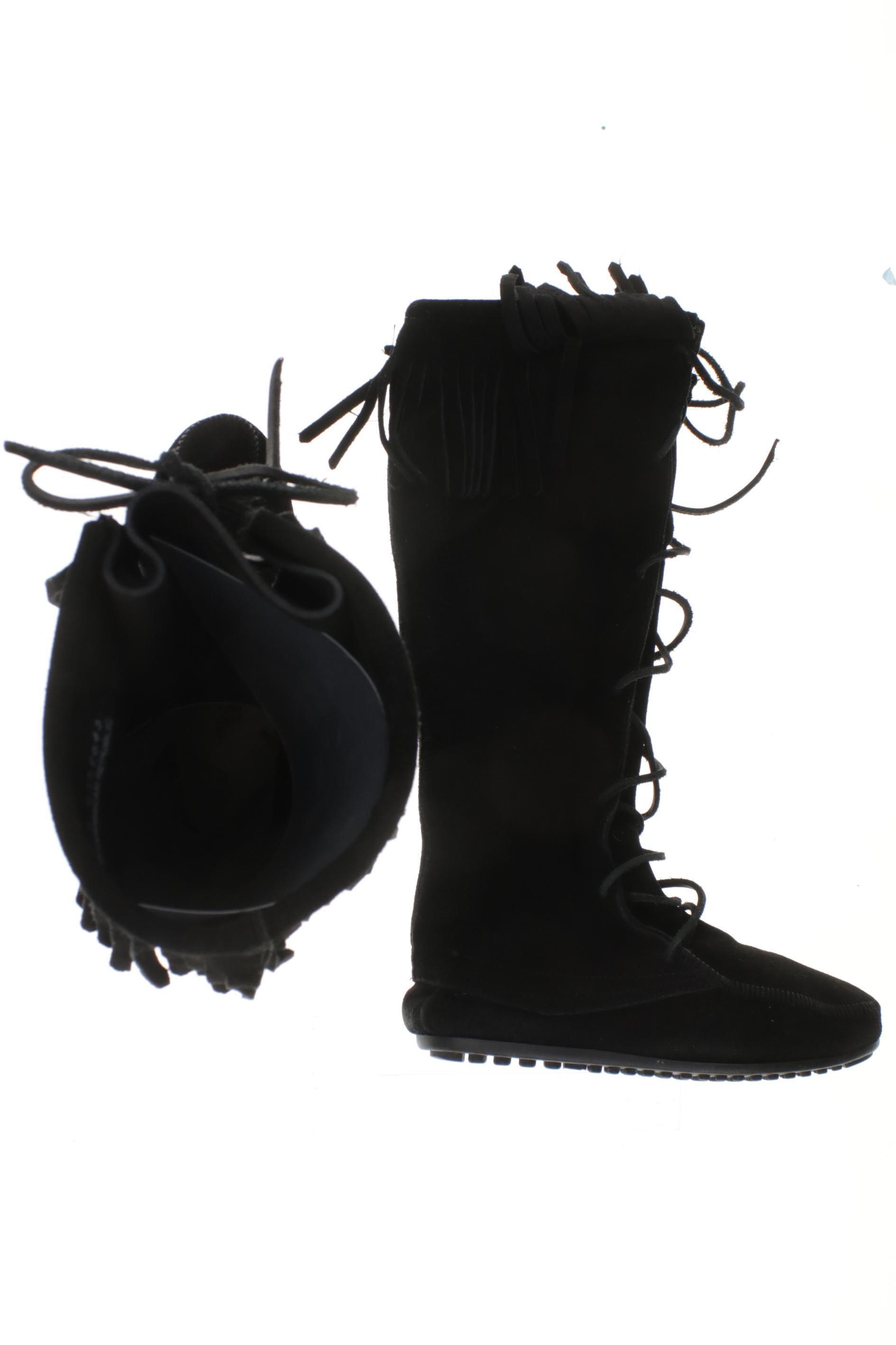 

Minnetonka Damen Stiefel, schwarz, Gr. 41