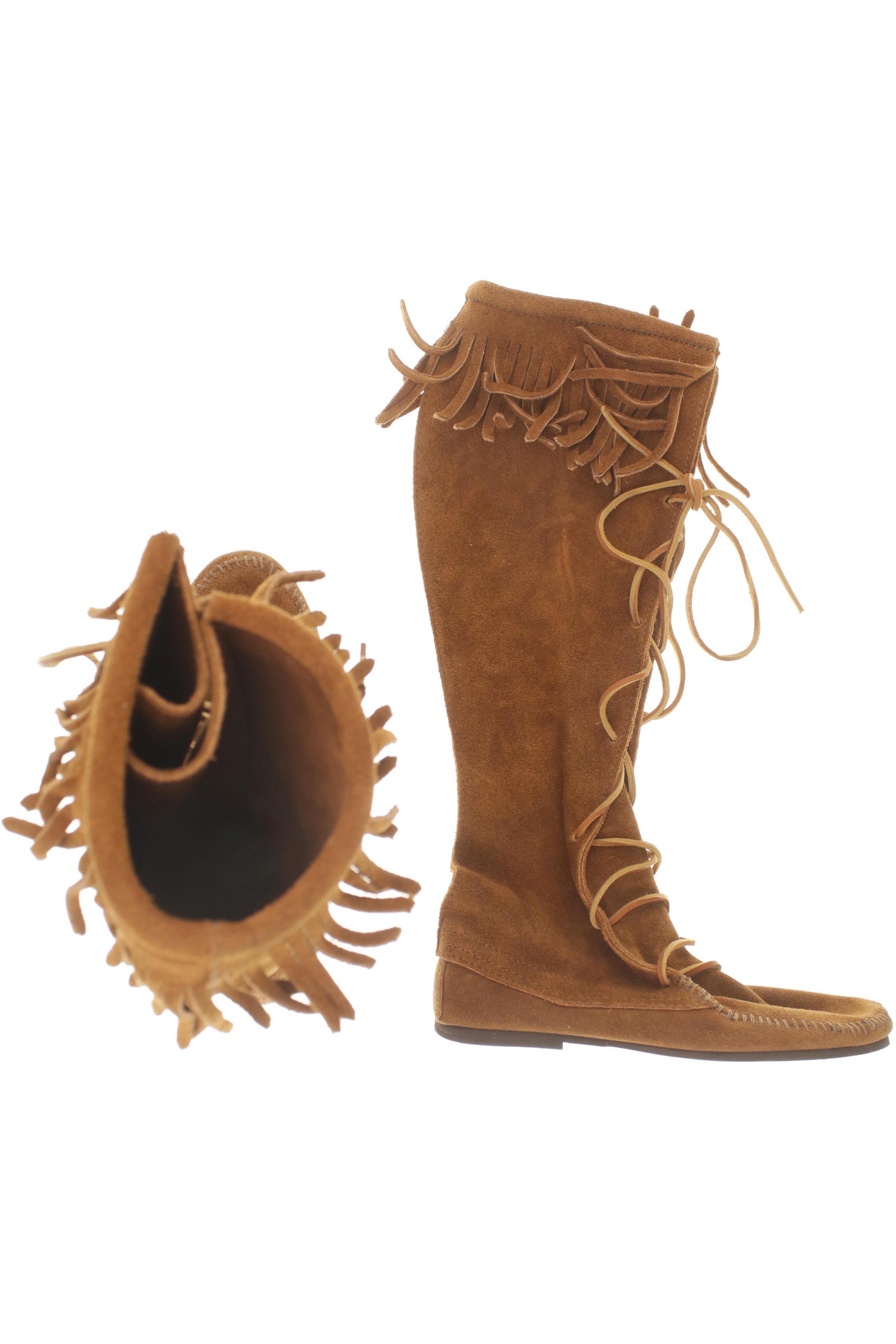 

Minnetonka Damen Stiefel, braun, Gr. 6