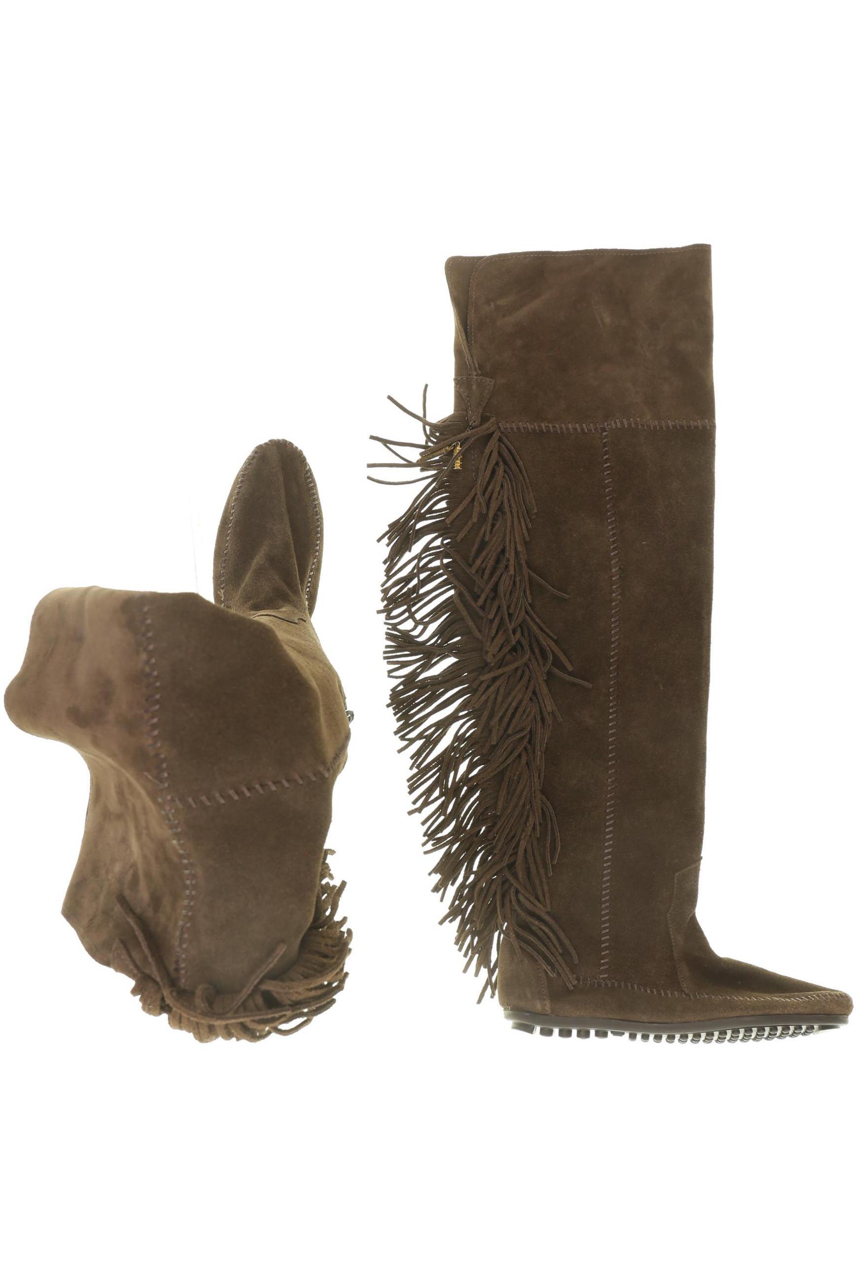 

Minnetonka Damen Stiefel, braun, Gr. 6