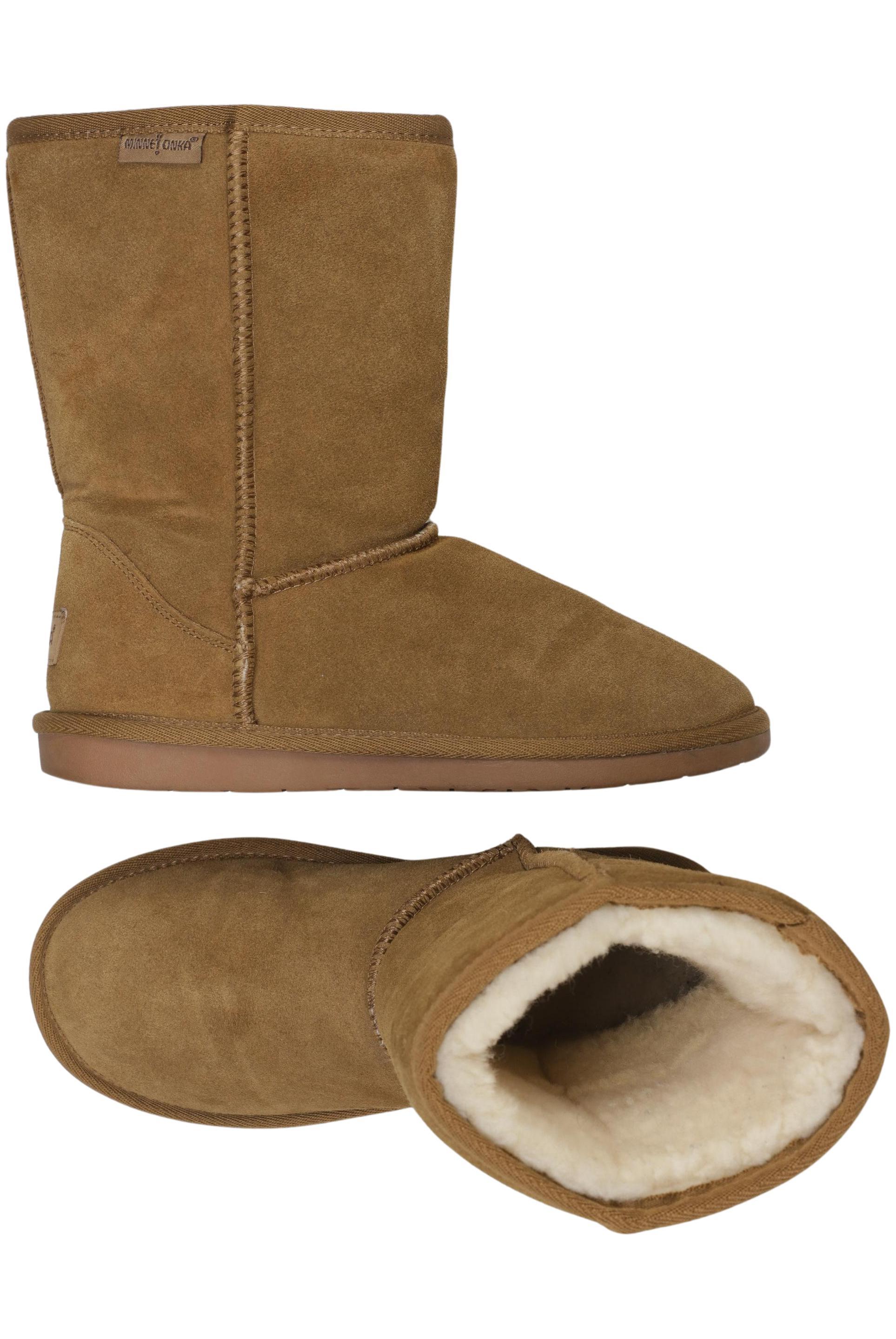 

Minnetonka Damen Stiefel, braun, Gr. 7