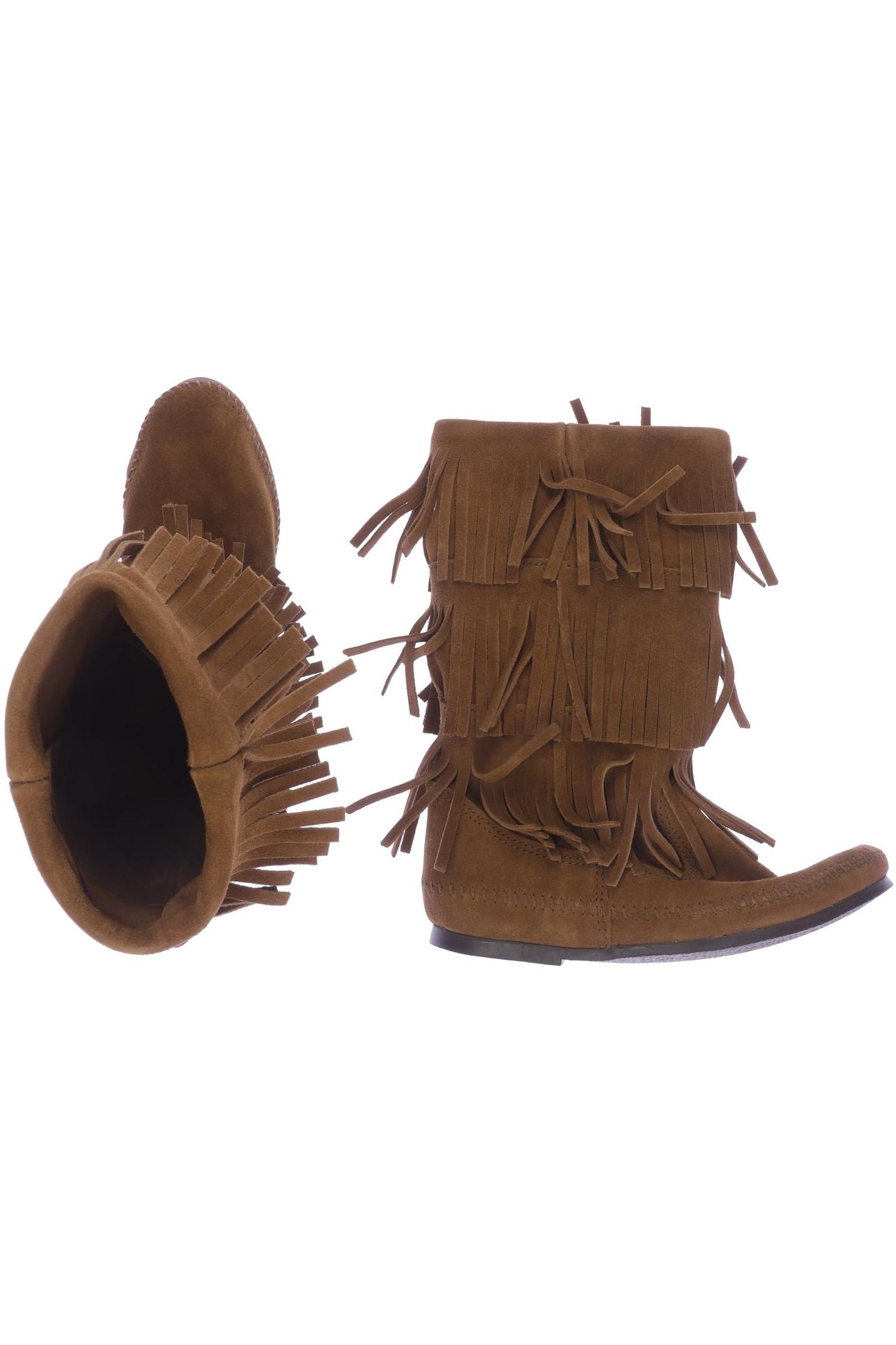 

Minnetonka Damen Stiefel, braun, Gr. 9