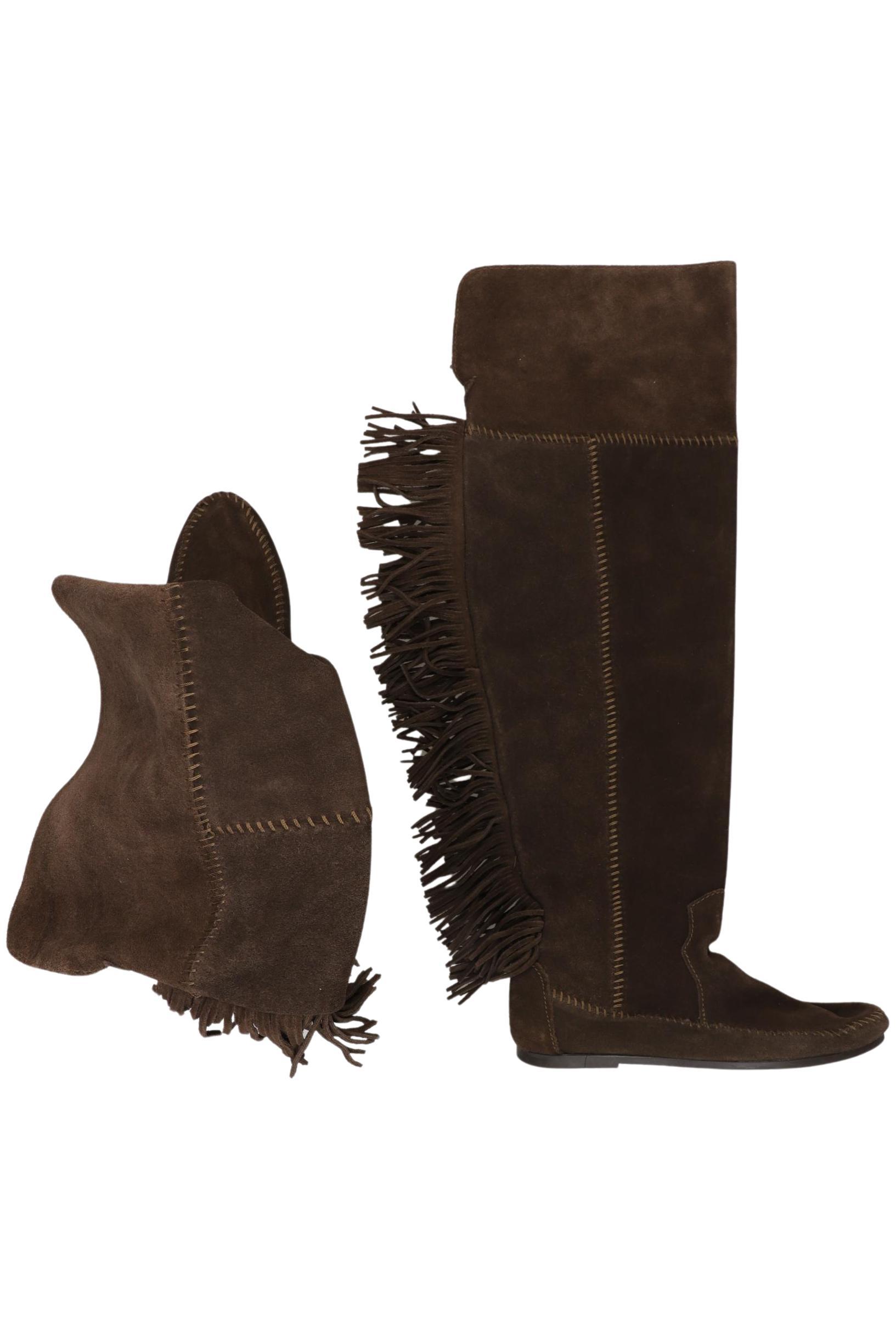 

Minnetonka Damen Stiefel, braun, Gr. 7