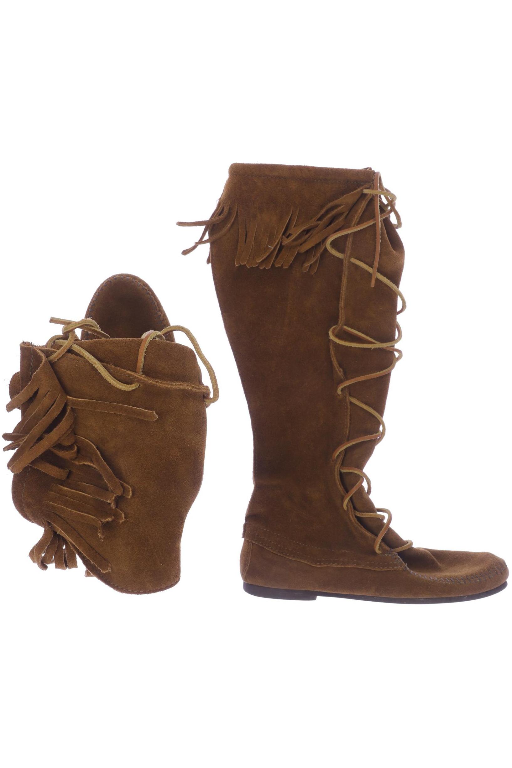 

Minnetonka Damen Stiefel, braun, Gr. 6