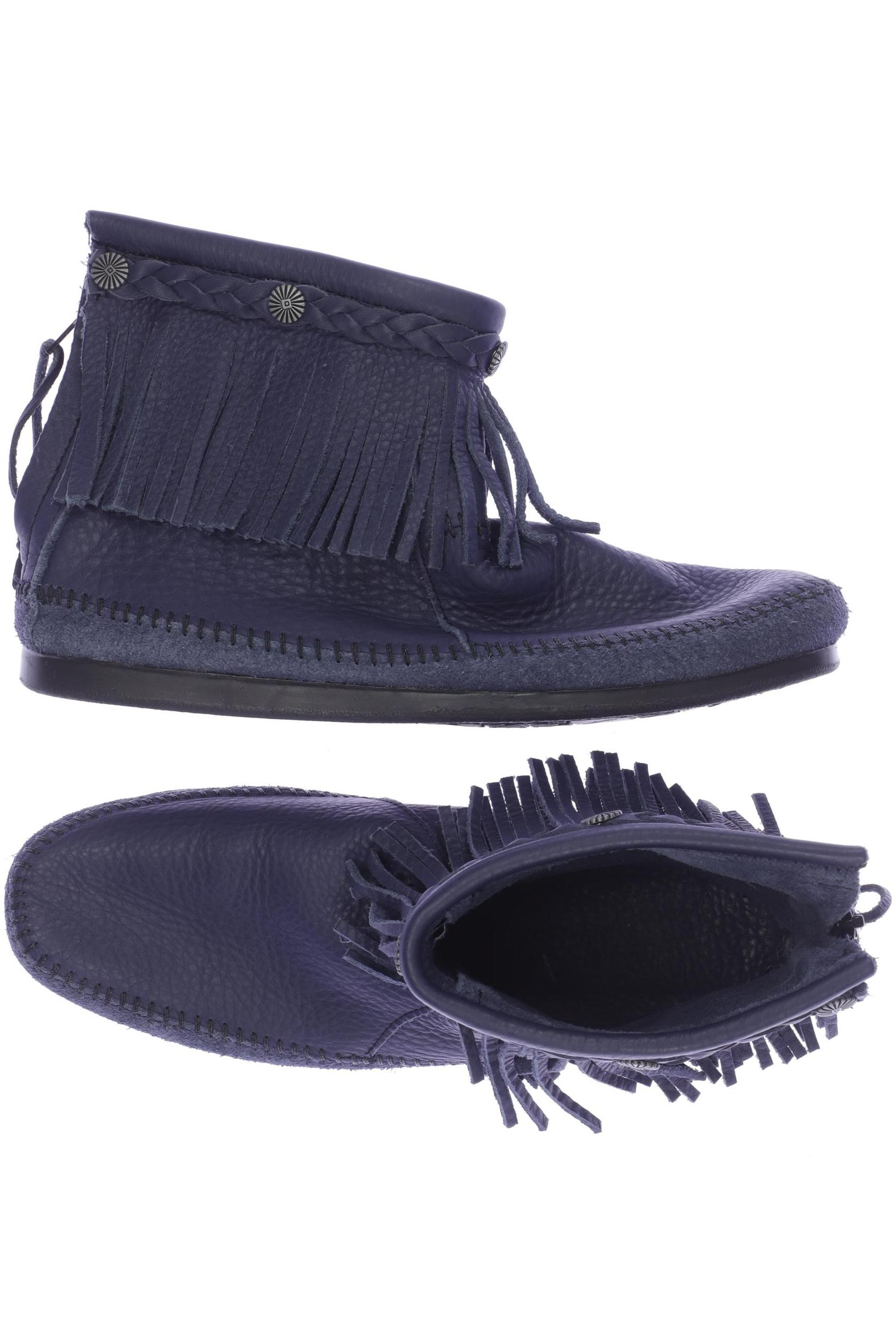 

Minnetonka Damen Stiefelette, marineblau, Gr. 40