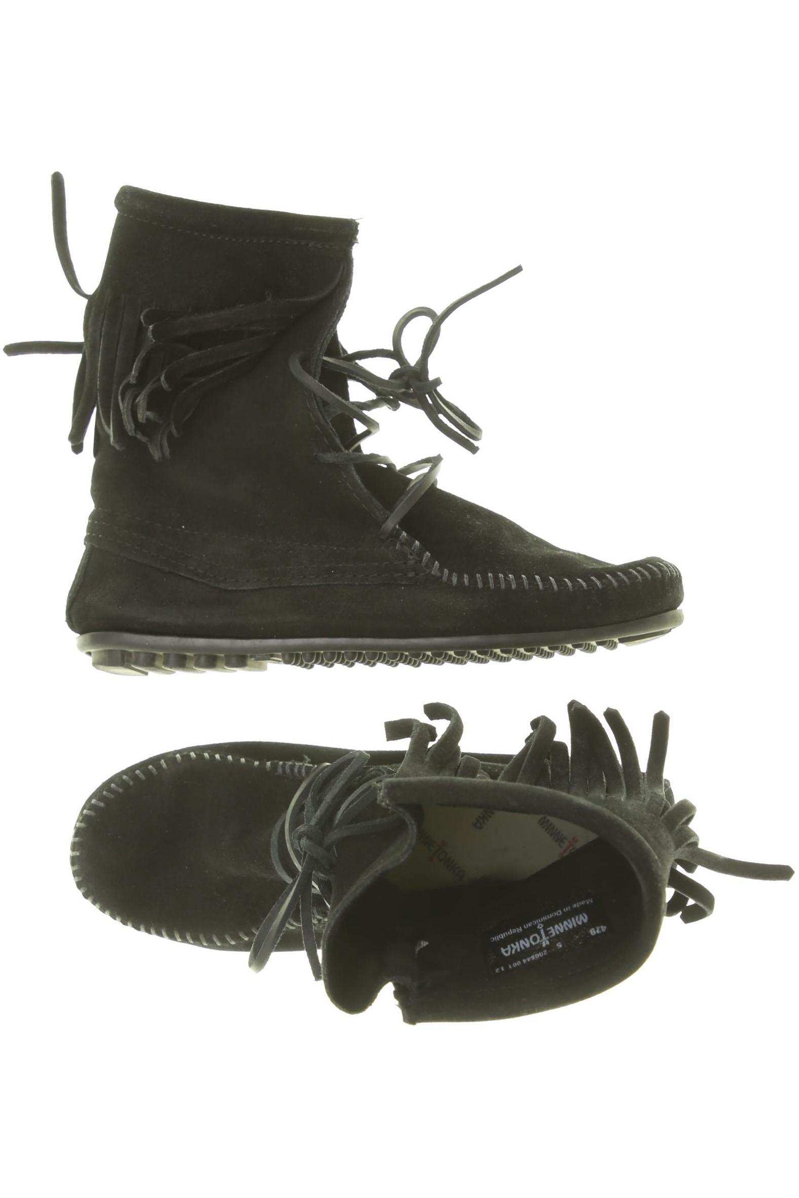 

Minnetonka Damen Stiefelette, schwarz, Gr. 5