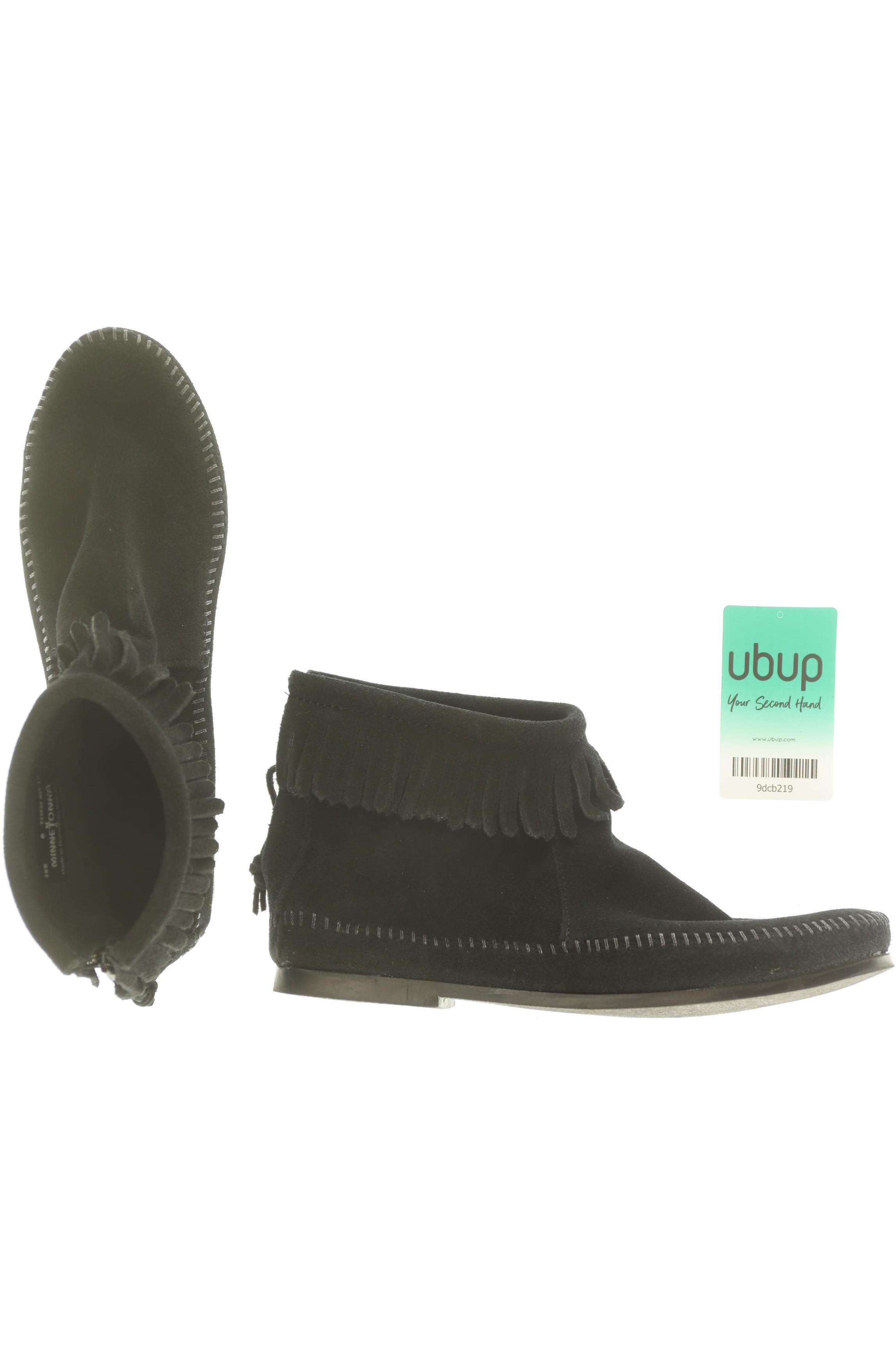 

Minnetonka Damen Stiefelette, schwarz, Gr. 8