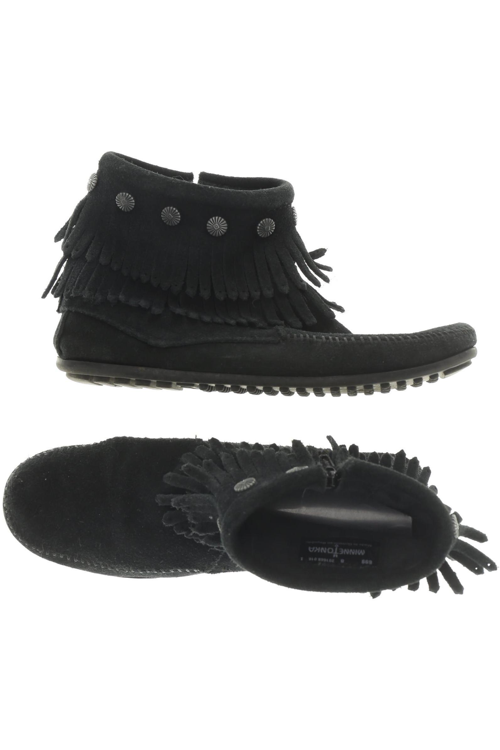 

Minnetonka Damen Stiefelette, schwarz, Gr. 37