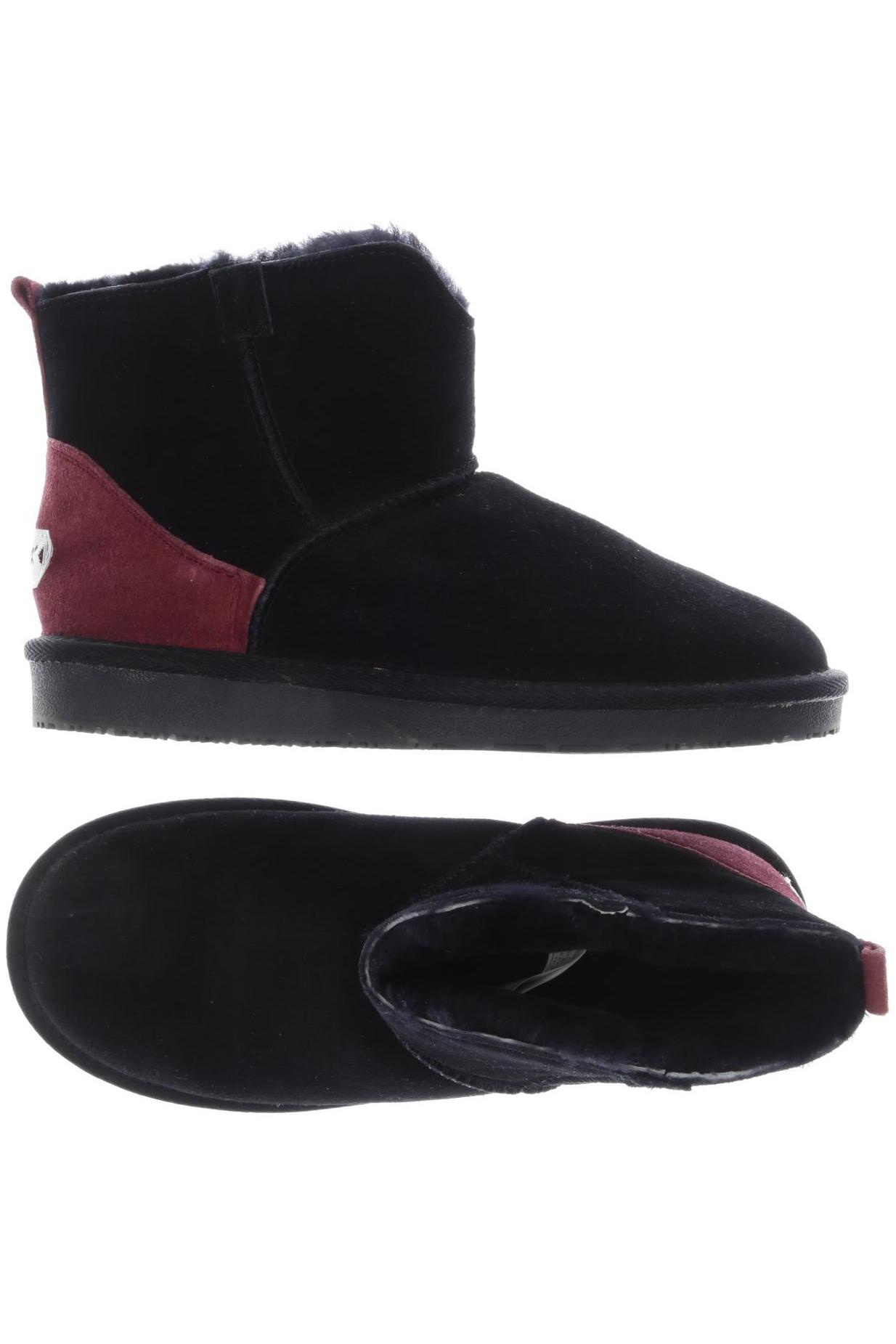 

Minnetonka Damen Stiefelette, schwarz, Gr. 38