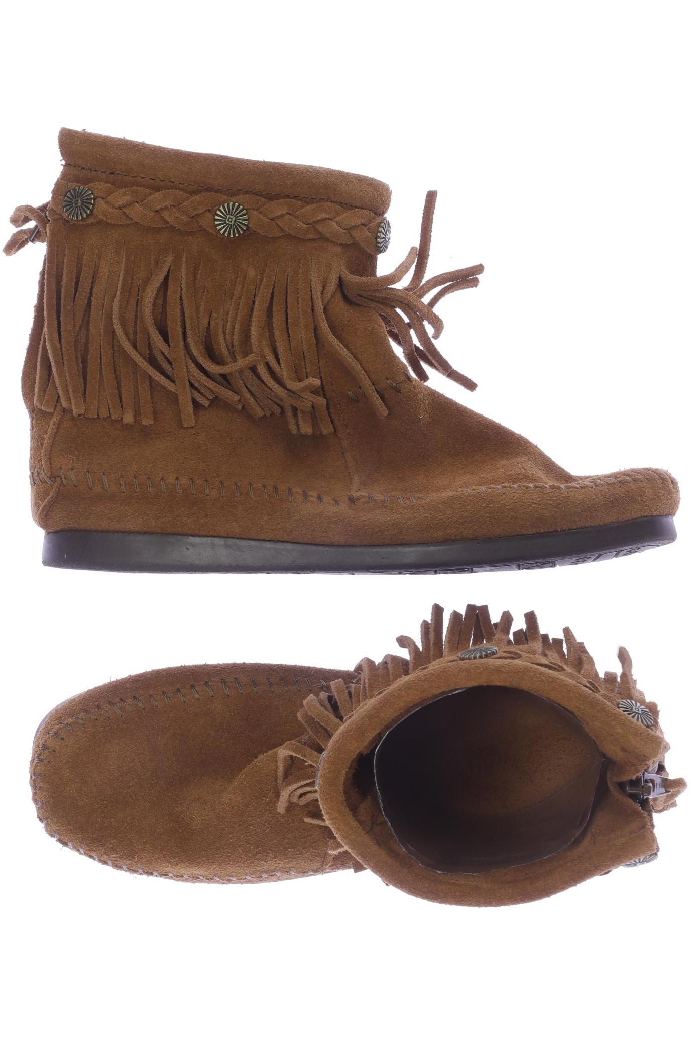 

Minnetonka Damen Stiefelette, orange