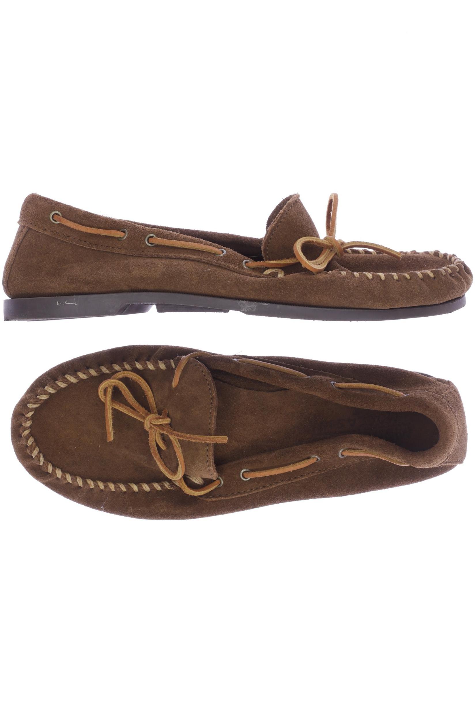 

Minnetonka Herren Halbschuh, braun, Gr. 11
