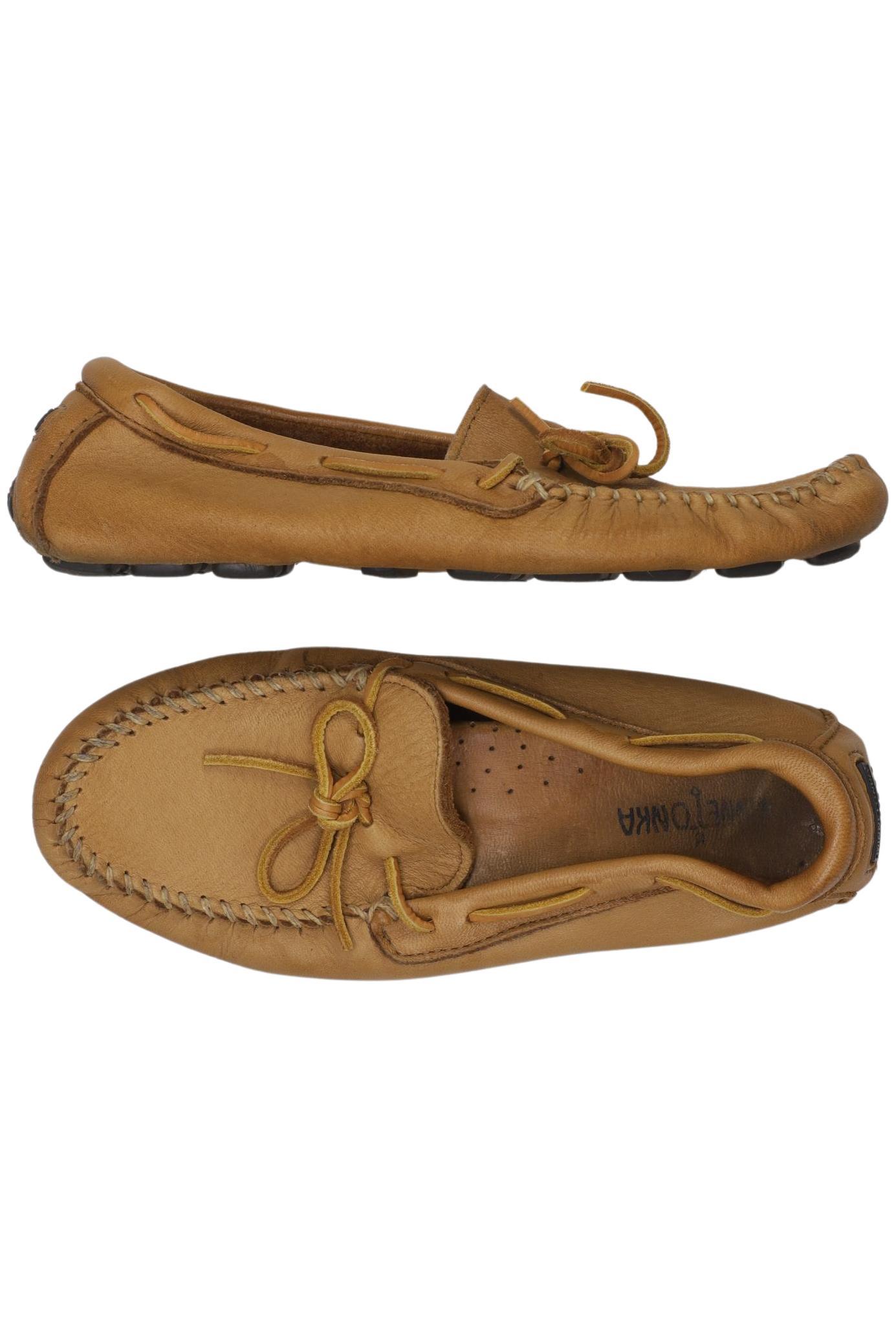 

Minnetonka Herren Halbschuh, braun, Gr. 10