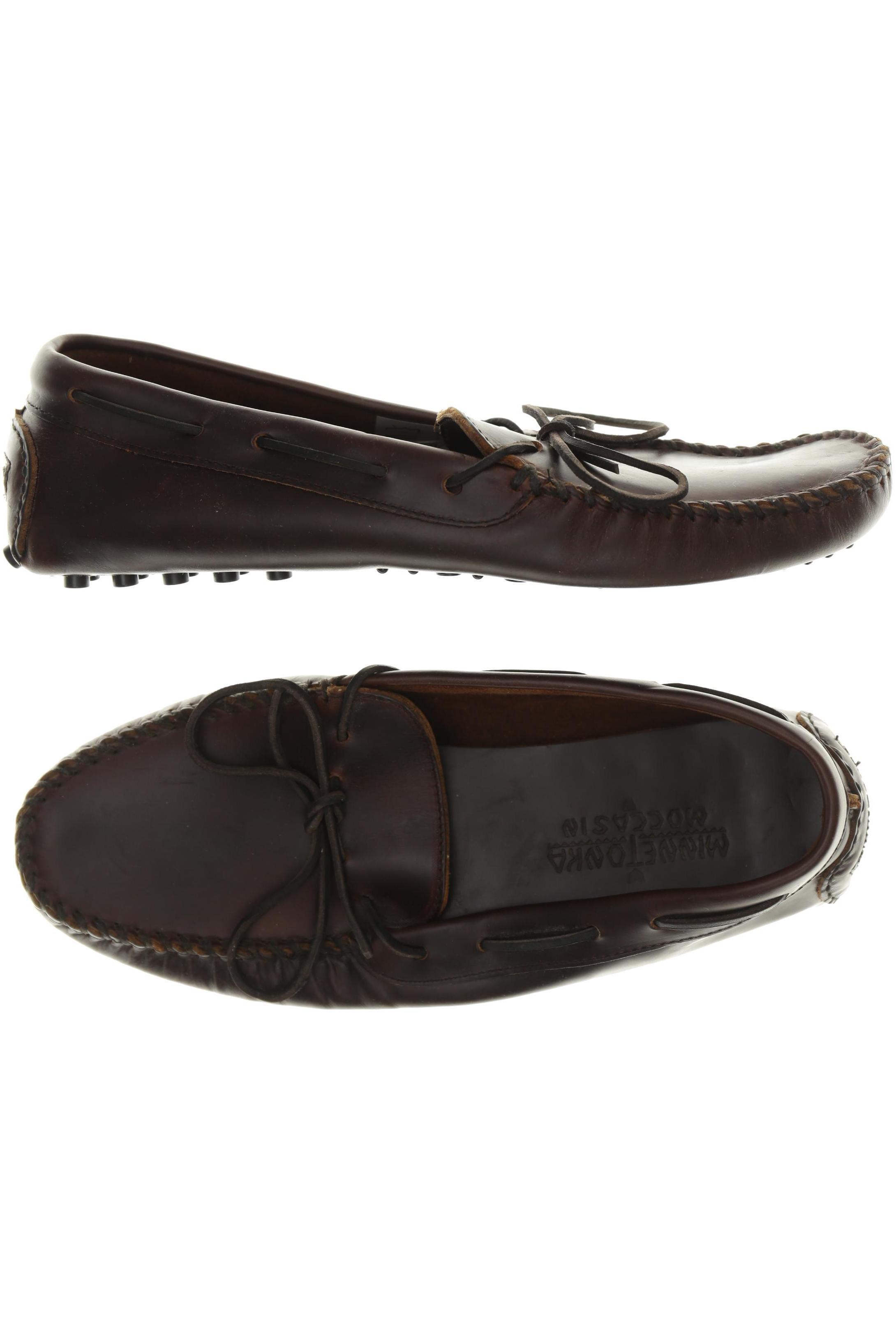 Thumbnail - Minnetonka Herren Halbschuh, braun, Gr. 44.5