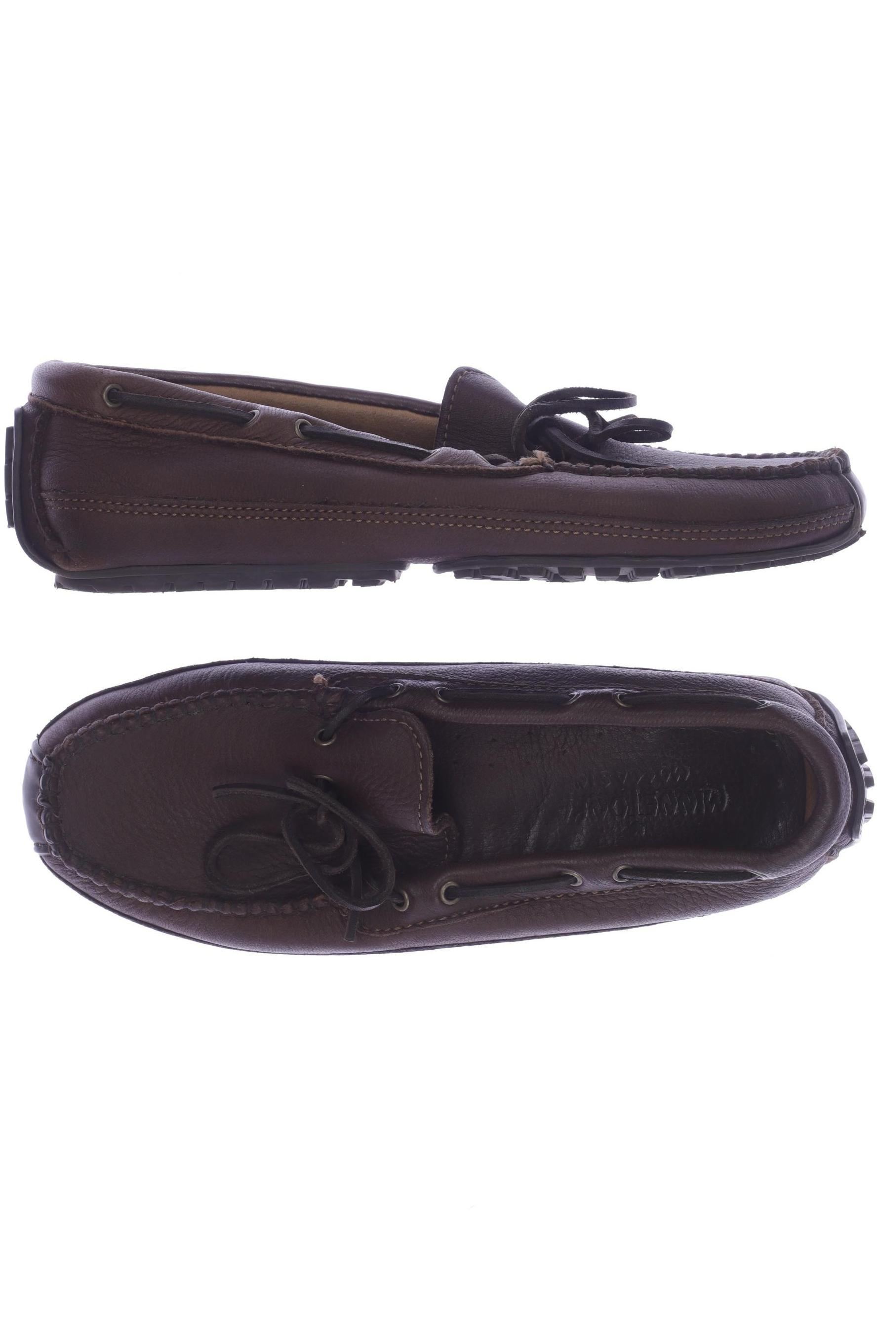 

Minnetonka Herren Halbschuh, braun, Gr. 42