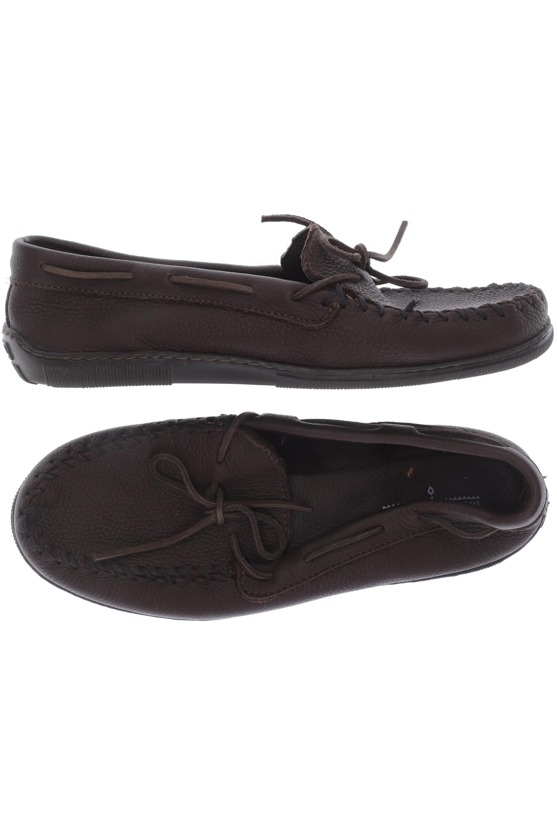 

Minnetonka Herren Halbschuh, braun, Gr. 11