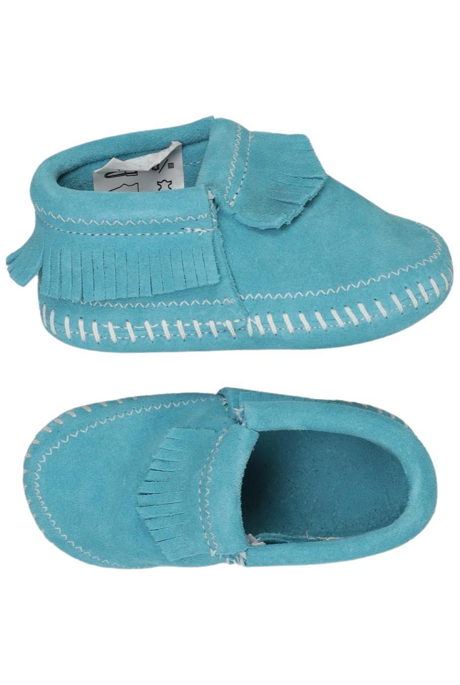 

Minnetonka Jungen Kinderschuhe, türkis, Gr. 20