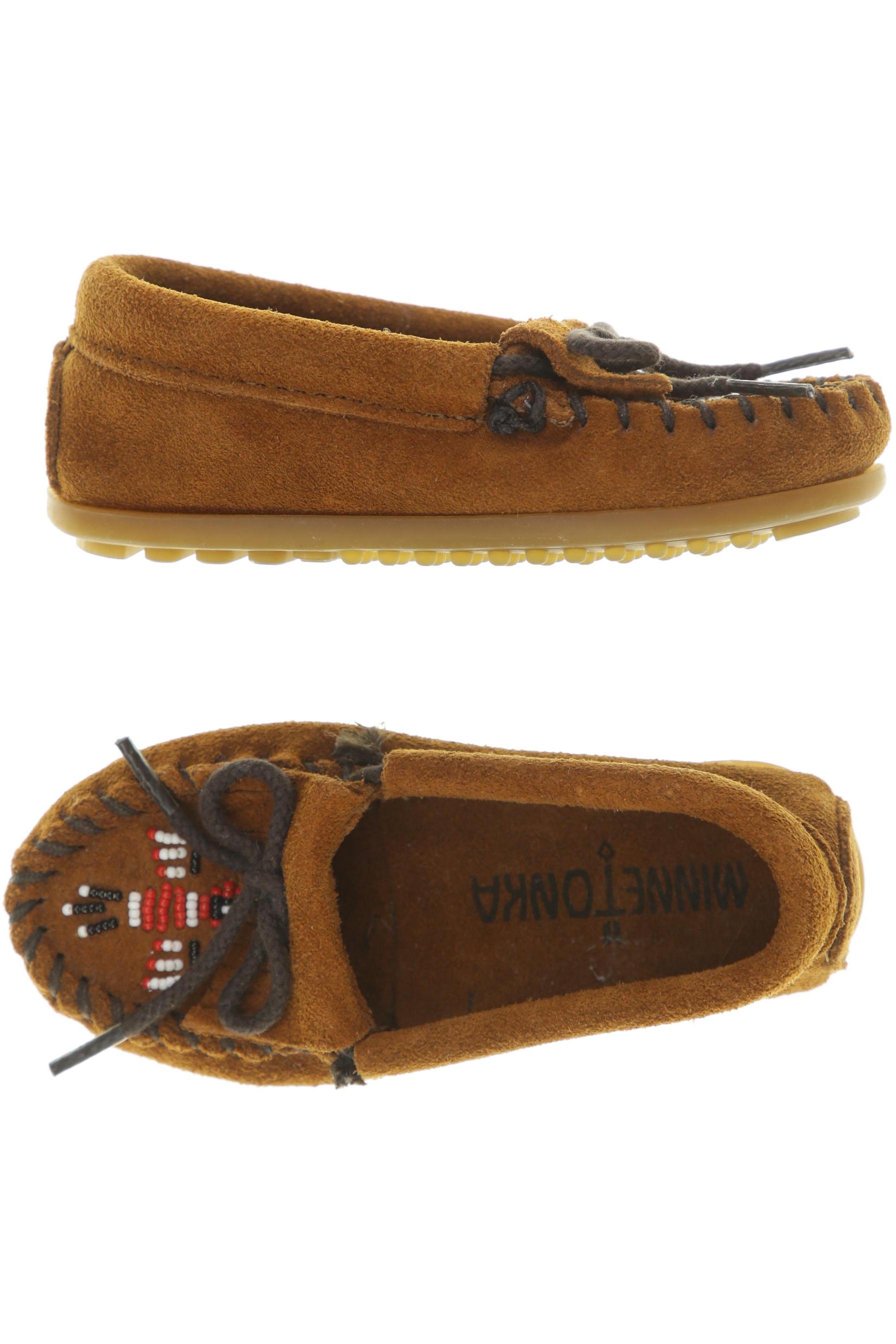 

Minnetonka Damen Kinderschuhe, braun, Gr. 24