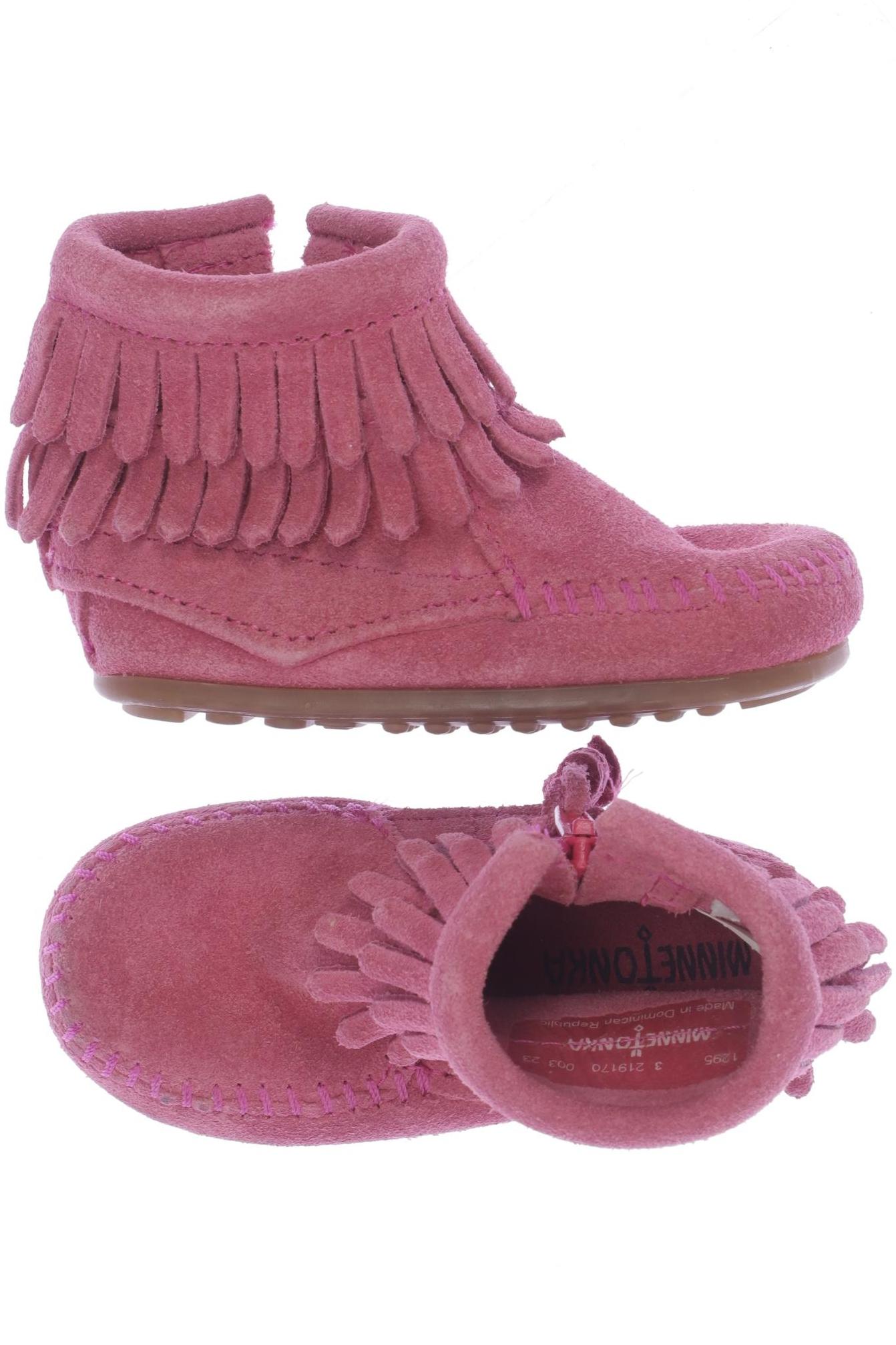 

Minnetonka Damen Kinderschuhe, pink, Gr. 20