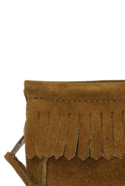 Thumbnail - Minnetonka Mädchen Kinderschuhe, braun, Gr. 8