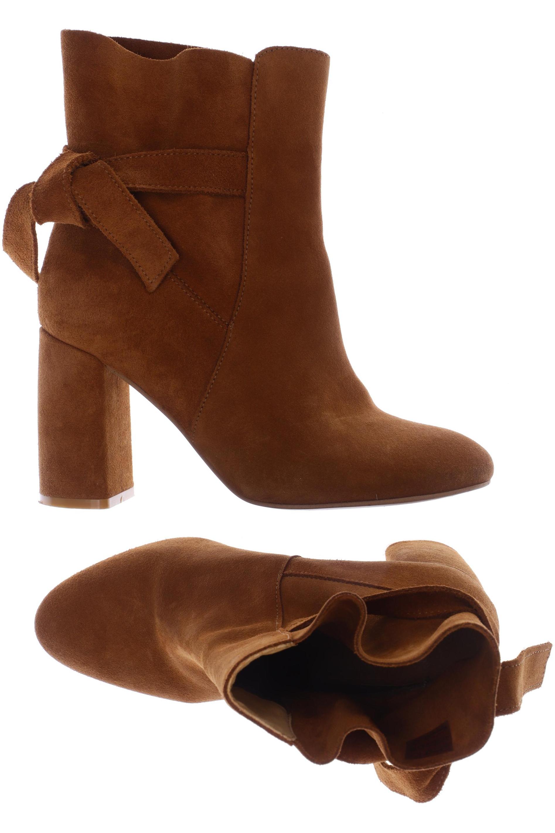 

mint&berry Damen Stiefelette, braun, Gr. 38