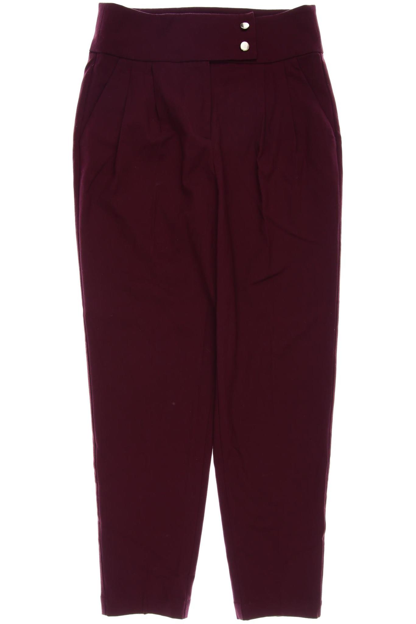 

mint&berry Damen Stoffhose, bordeaux, Gr. 36