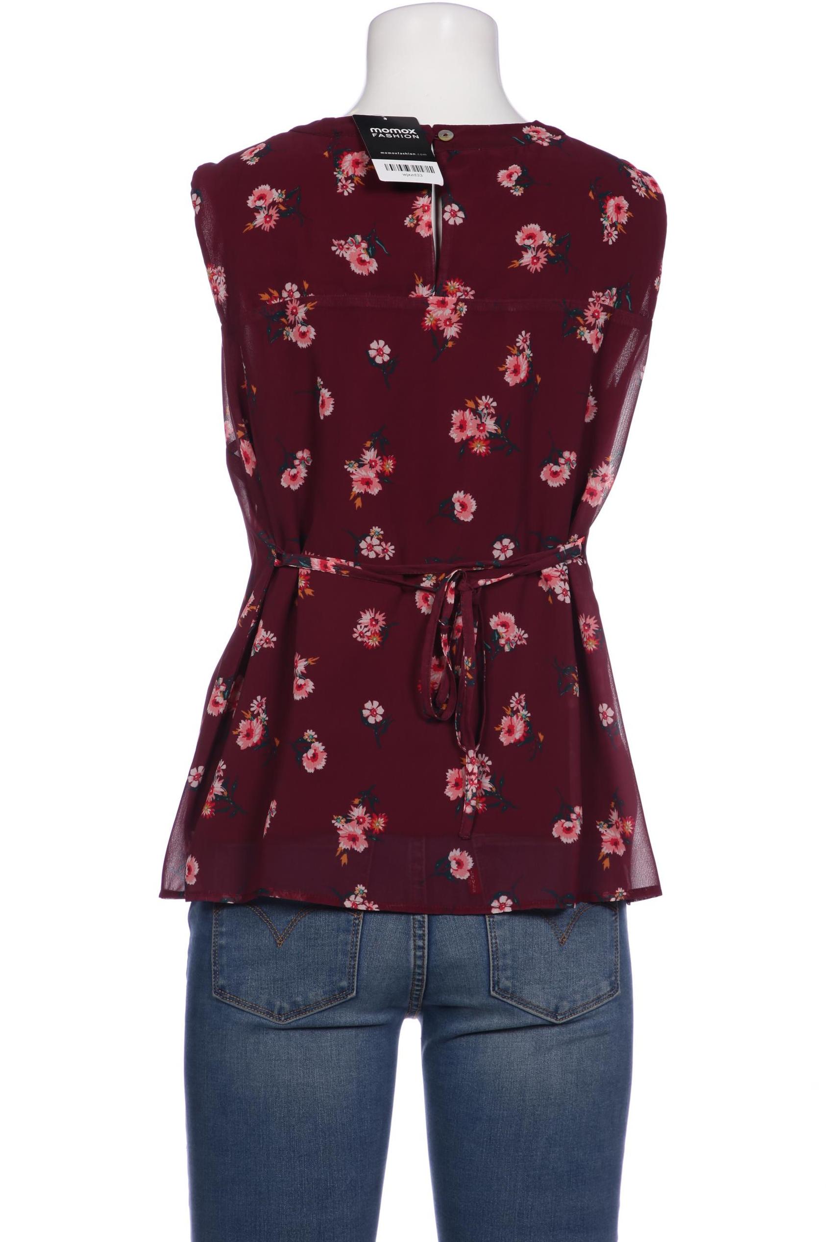 

mint&berry Damen Bluse, bordeaux, Gr. 36