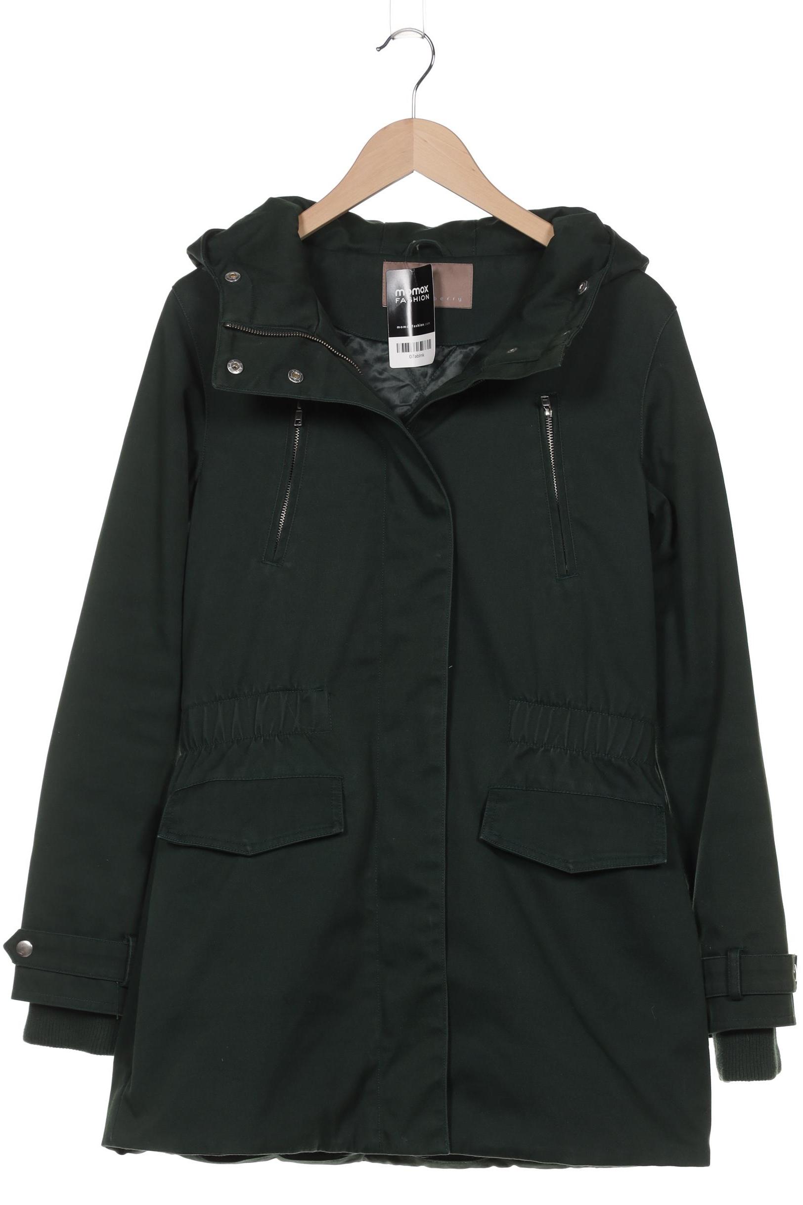 

mint&berry Damen Mantel, grün, Gr. 42