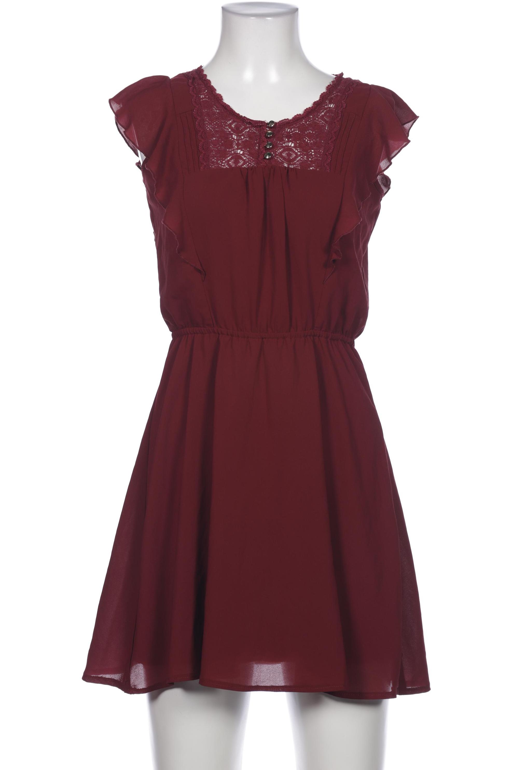 

mint&berry Damen Kleid, bordeaux, Gr. 34