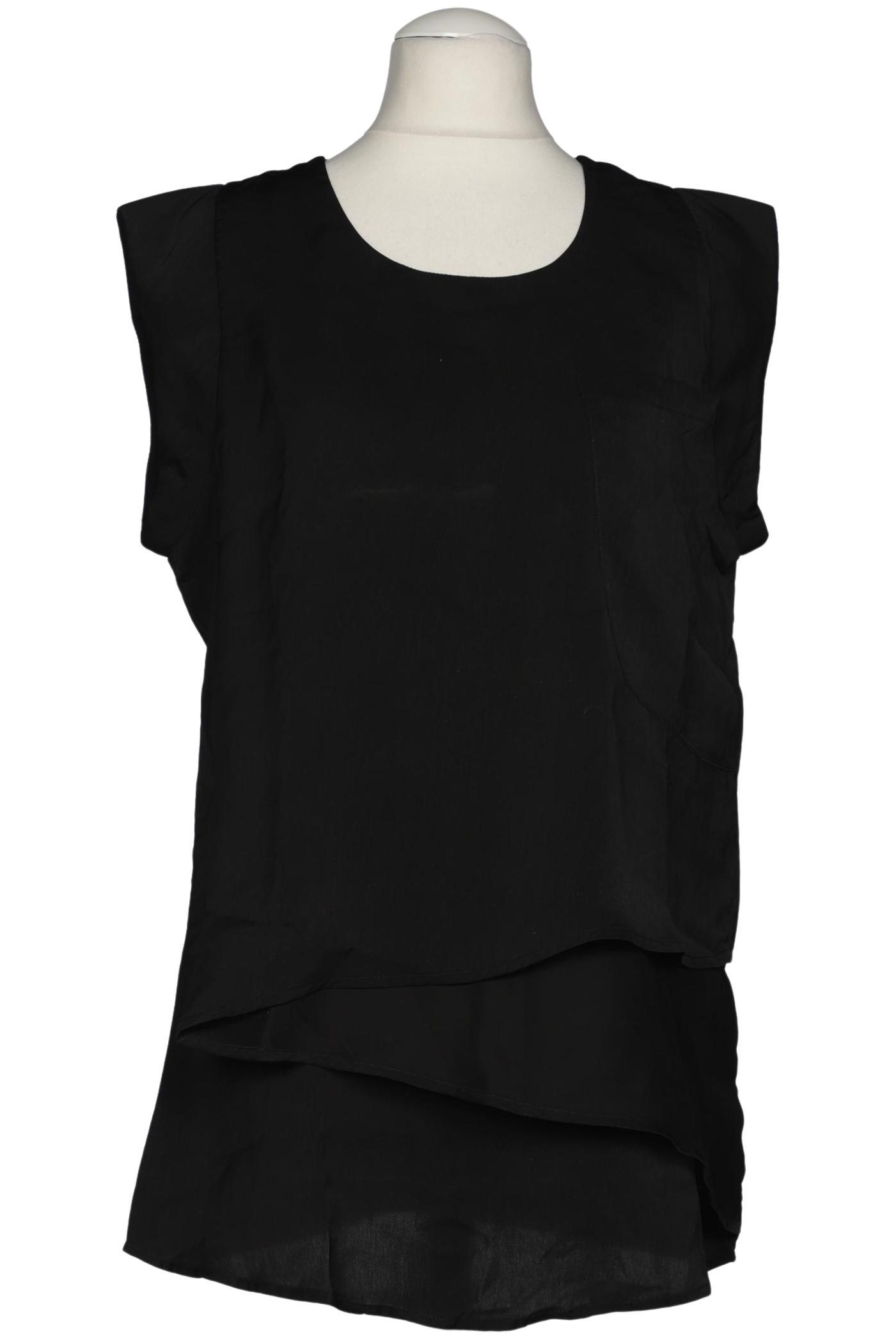 

mint&berry Damen Bluse, schwarz, Gr. 38