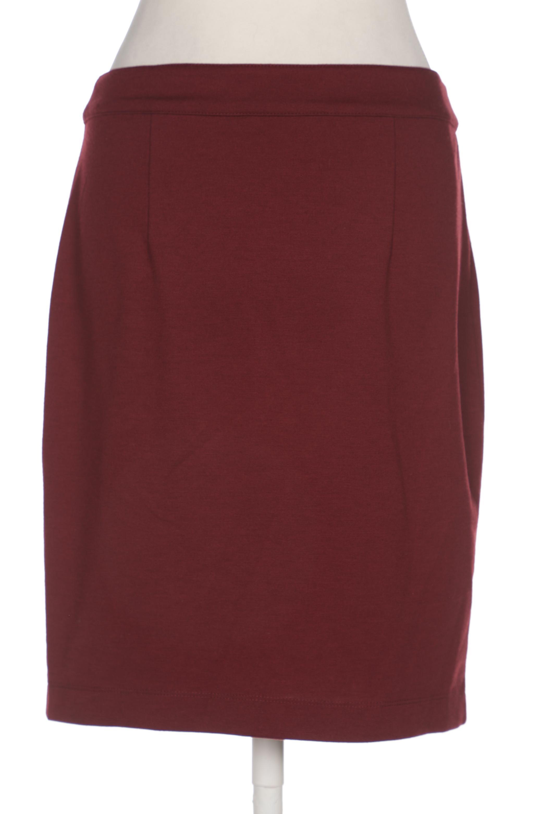 

mint&berry Damen Rock, bordeaux, Gr. 38