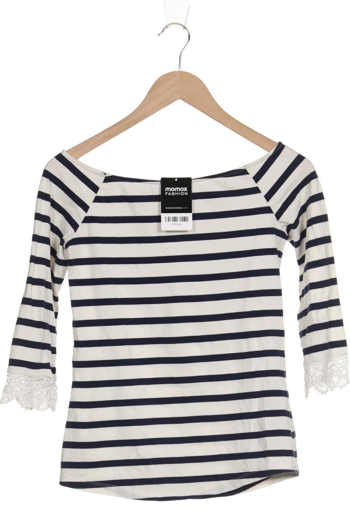 

mint&berry Damen Langarmshirt, weiß, Gr. 38