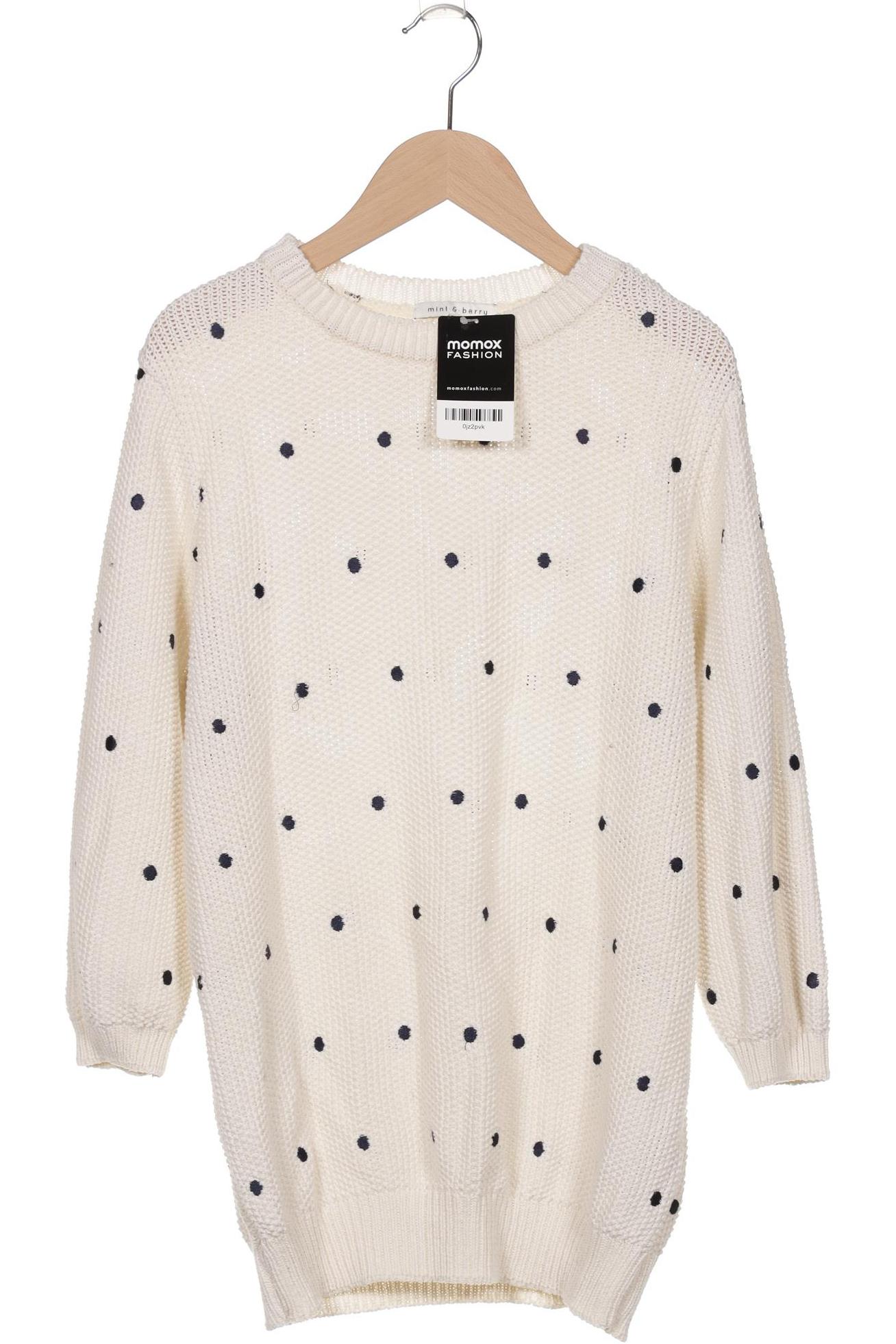 

mint&berry Damen Pullover, cremeweiß, Gr. 42