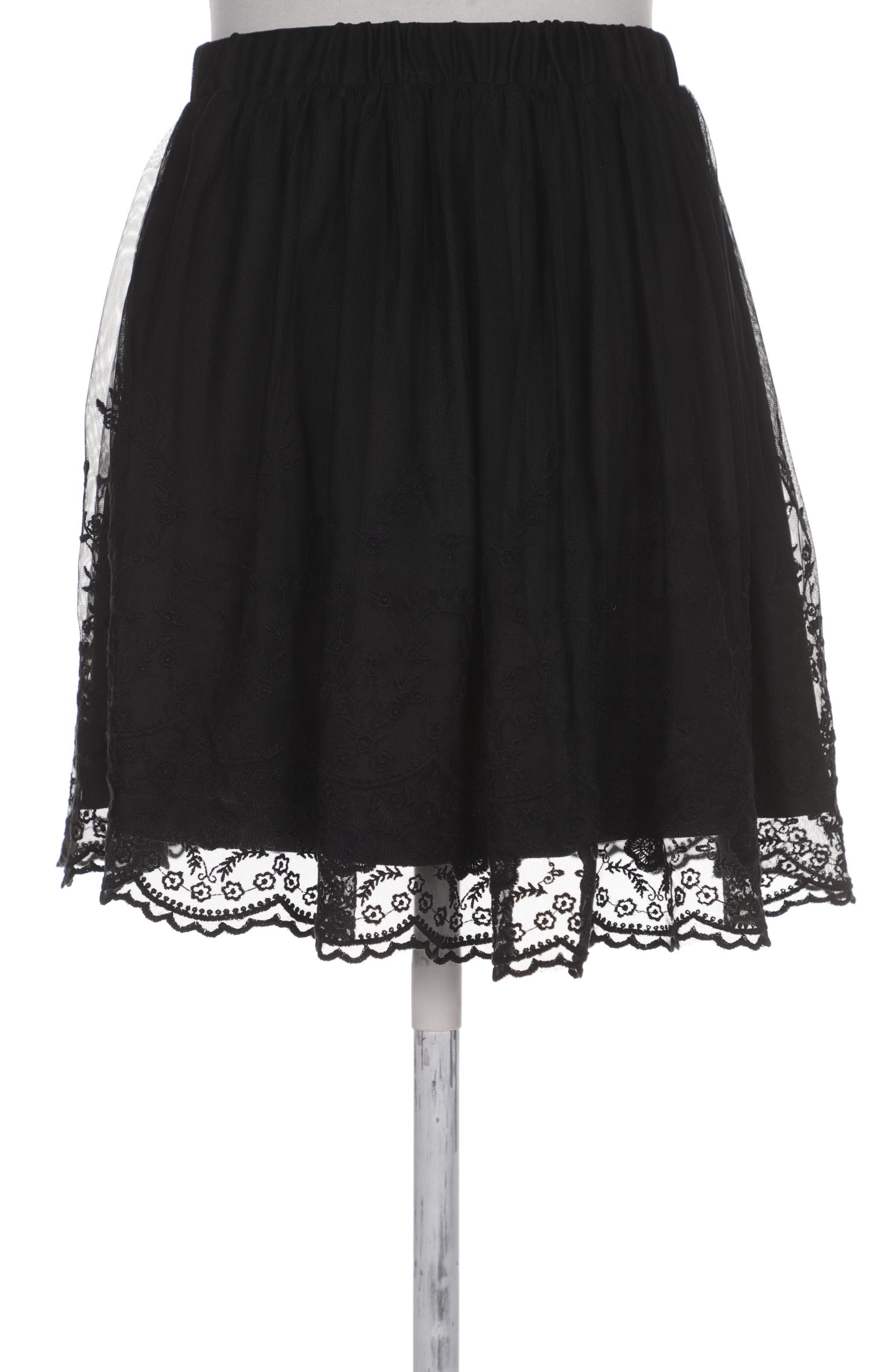 

mint&berry Damen Rock, schwarz