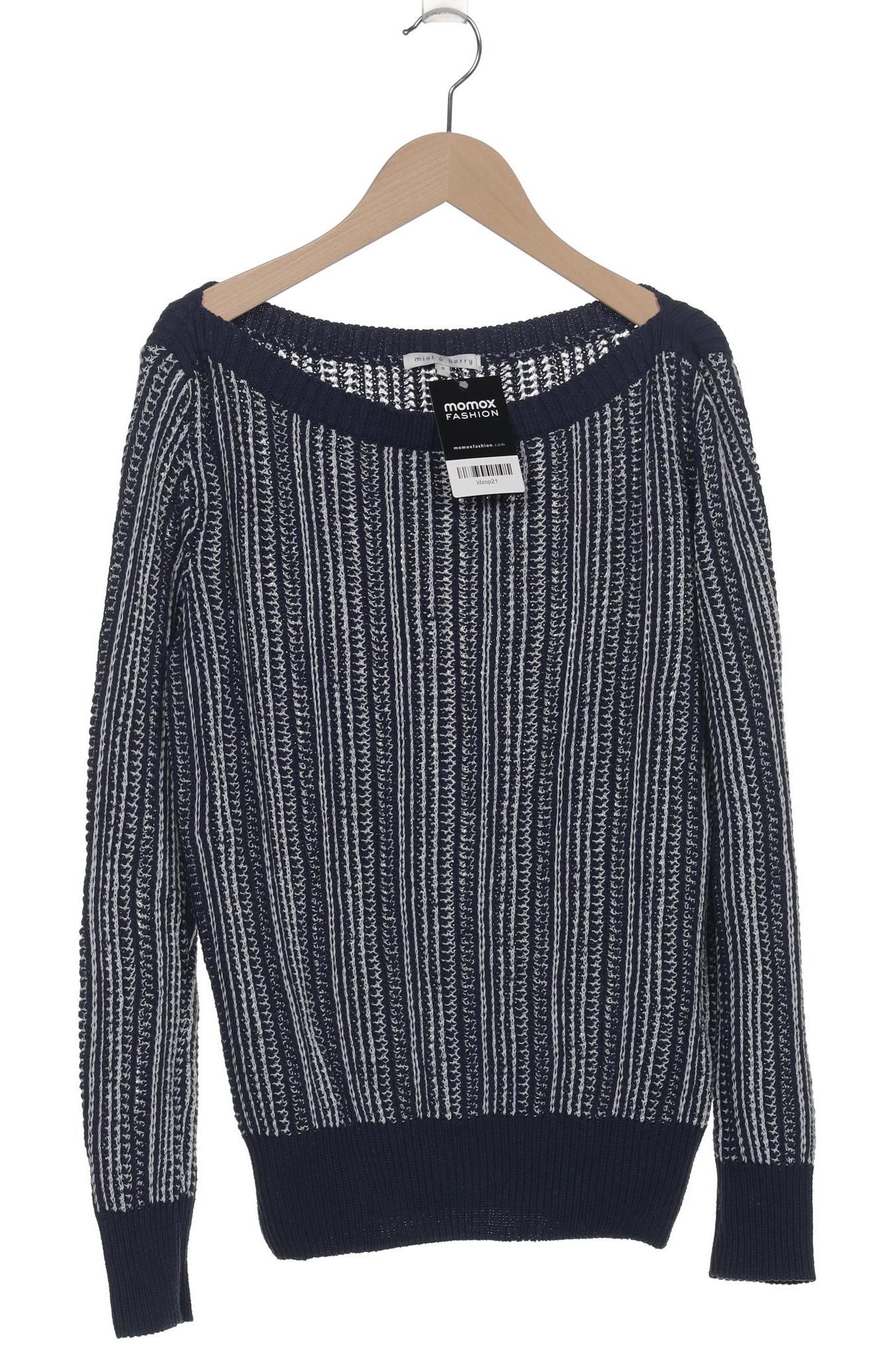

mint&berry Damen Pullover, blau, Gr. 36