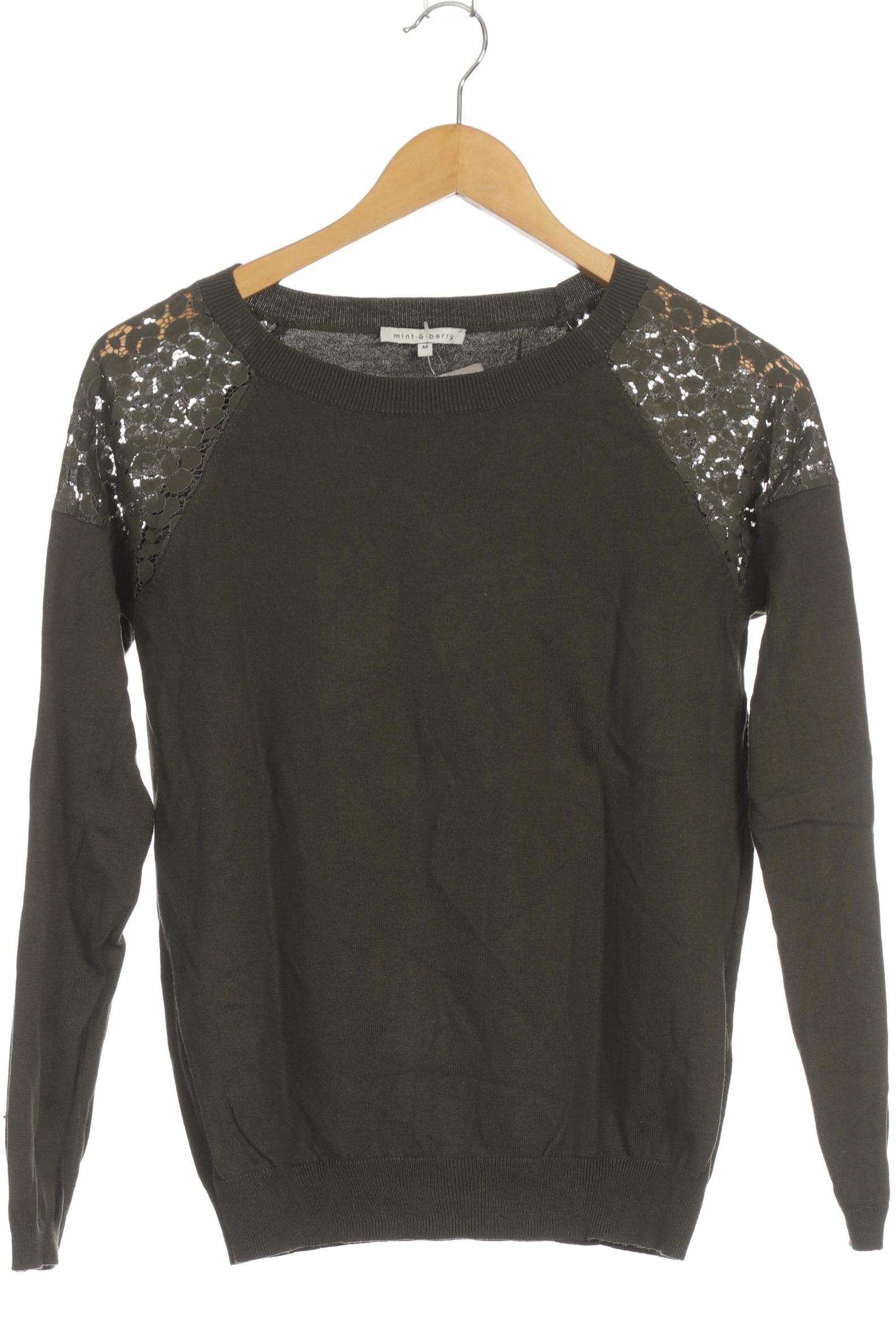 

mint&berry Damen Pullover, grün, Gr.