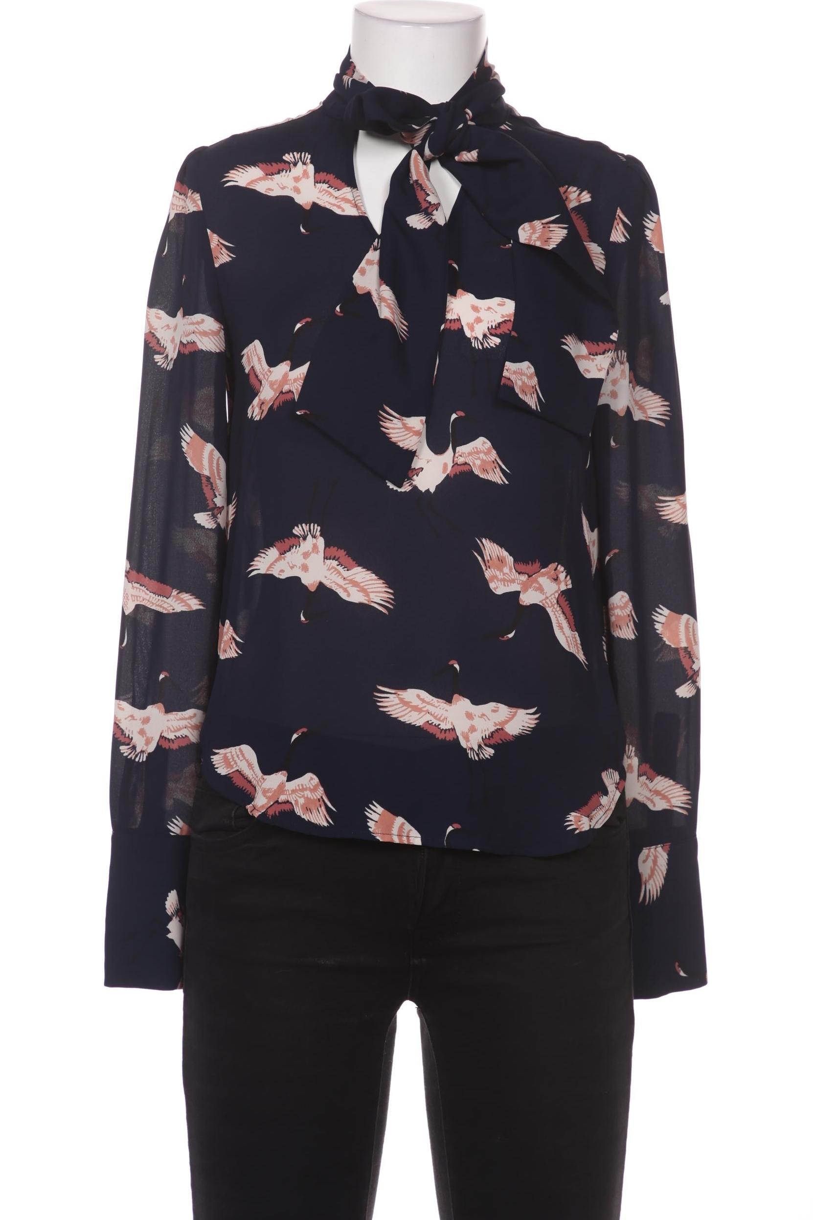 

mint&berry Damen Bluse, marineblau, Gr. 34