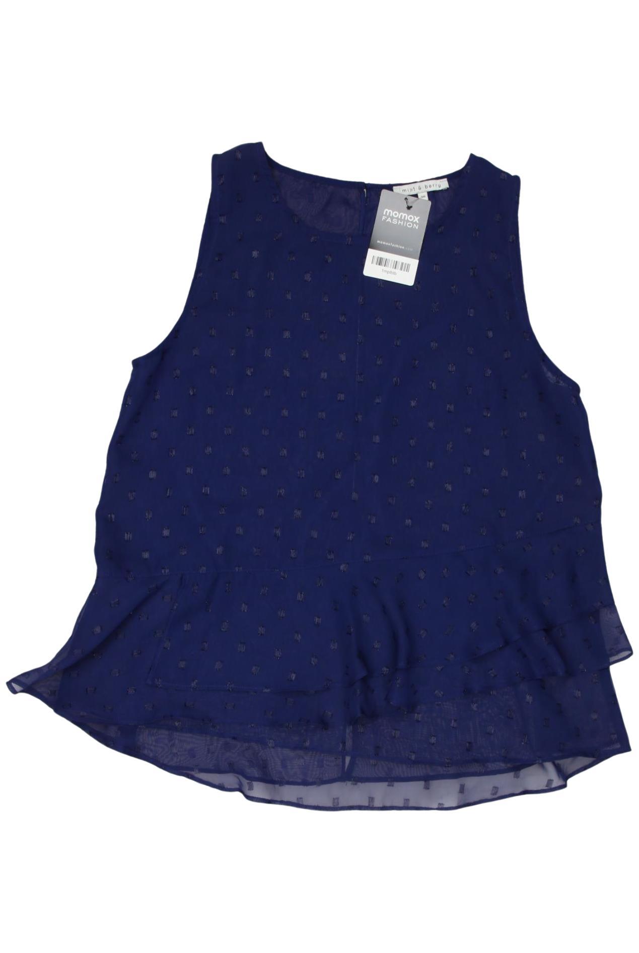 

mint&berry Damen Top, marineblau, Gr. 36