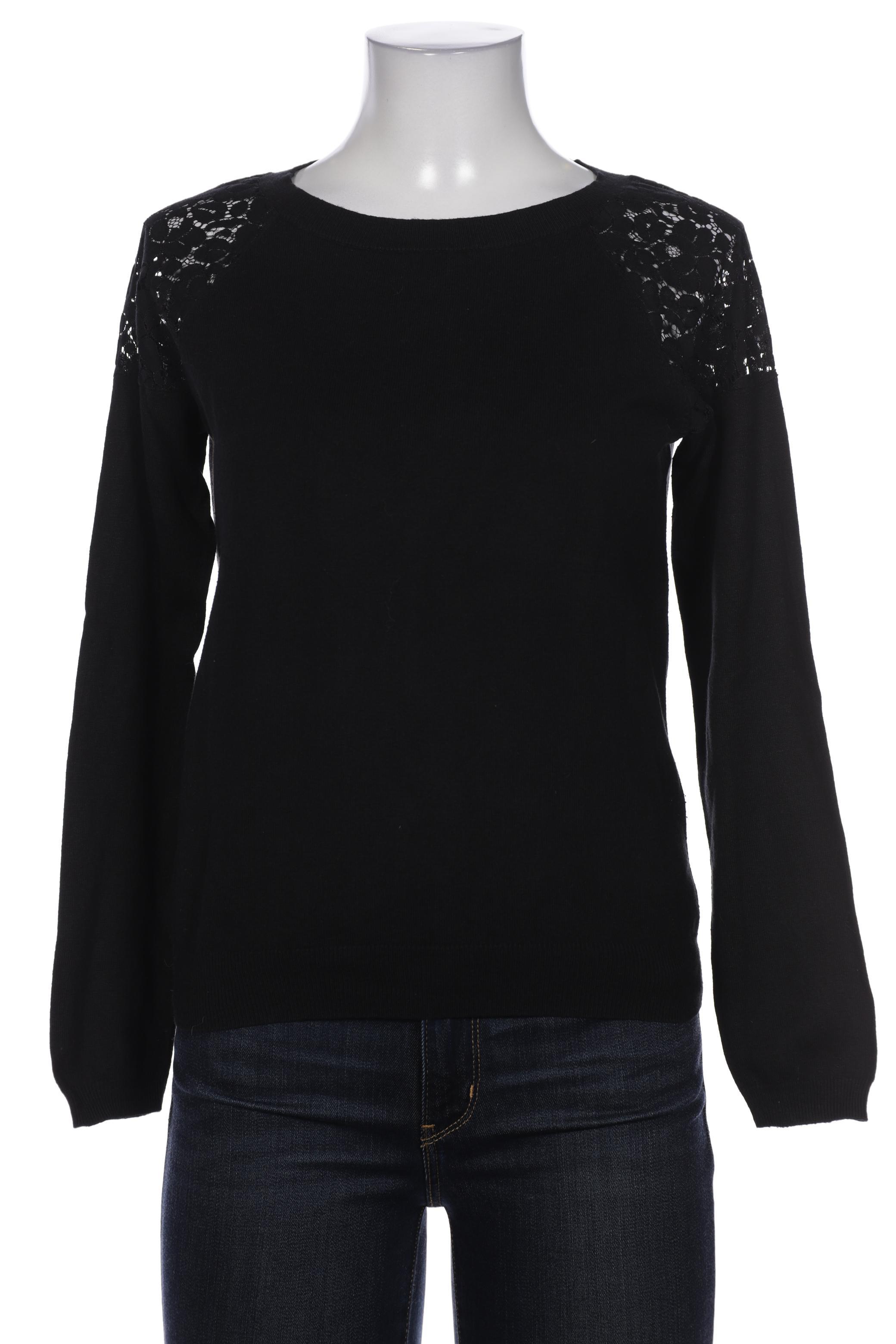 

mint&berry Damen Pullover, schwarz, Gr. 38