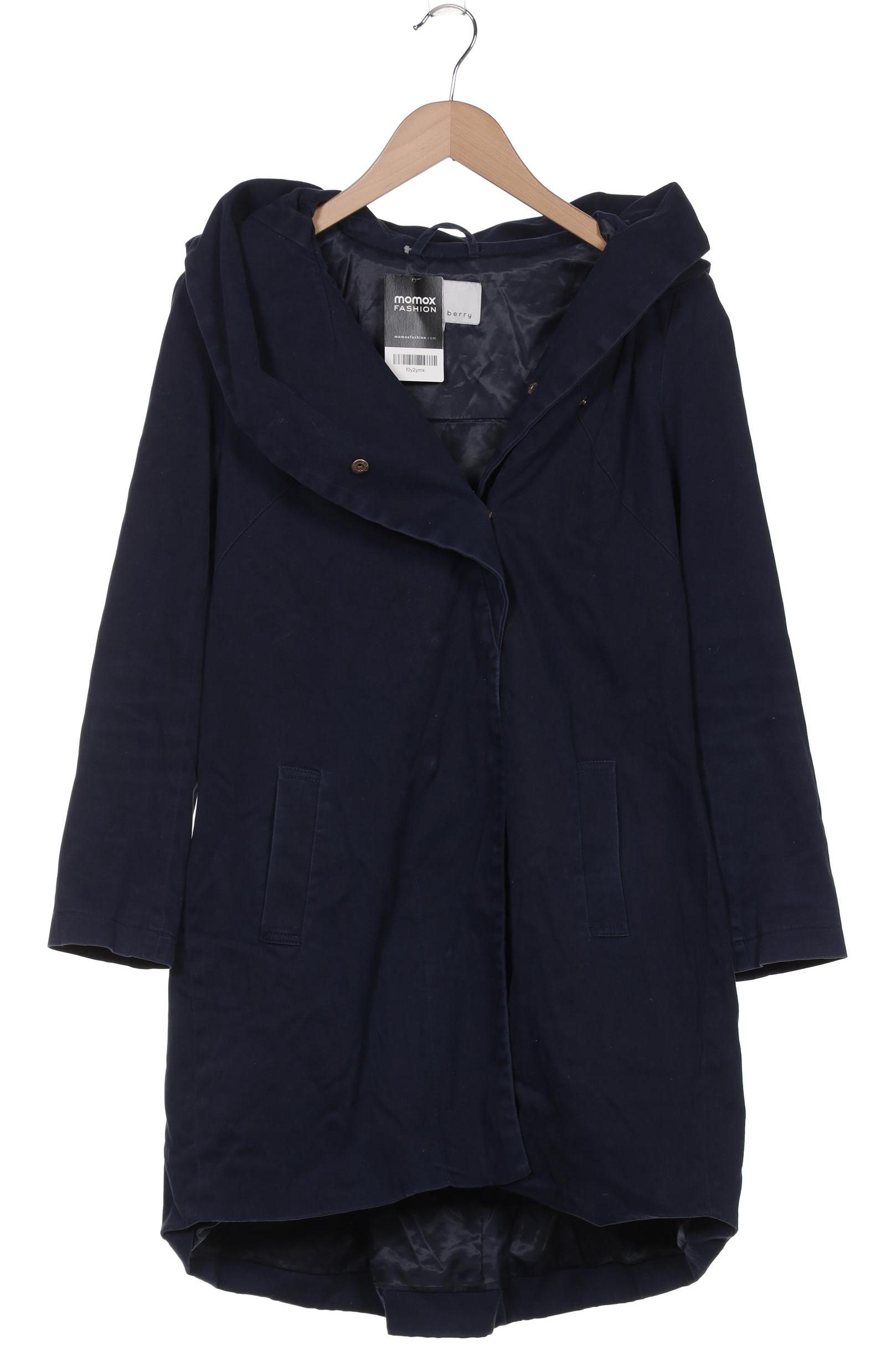 

mint&berry Damen Mantel, marineblau, Gr. 38