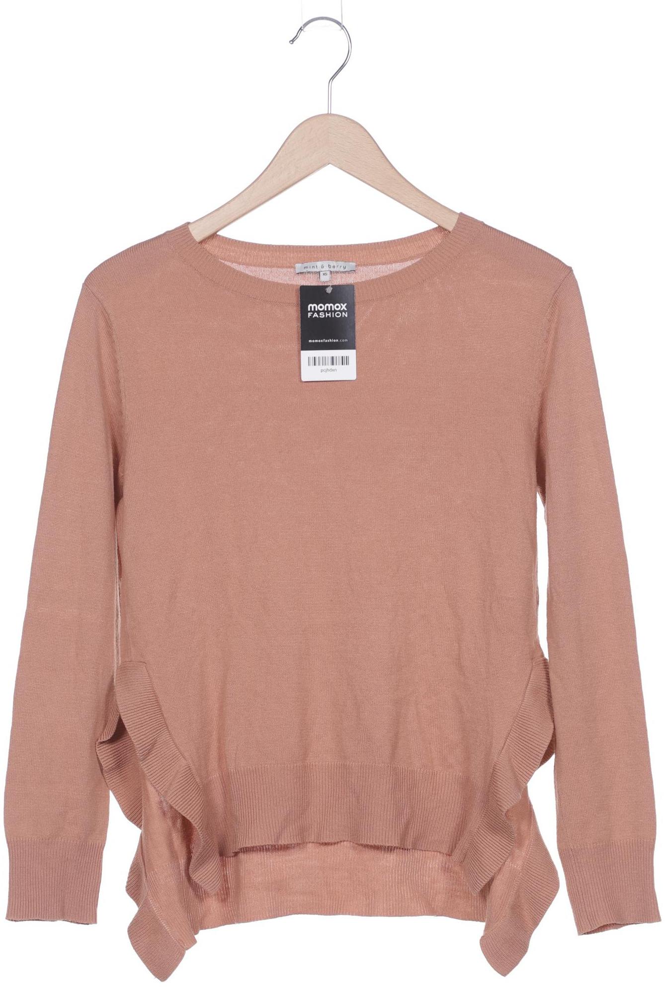

mint&berry Damen Langarmshirt, braun, Gr. 34
