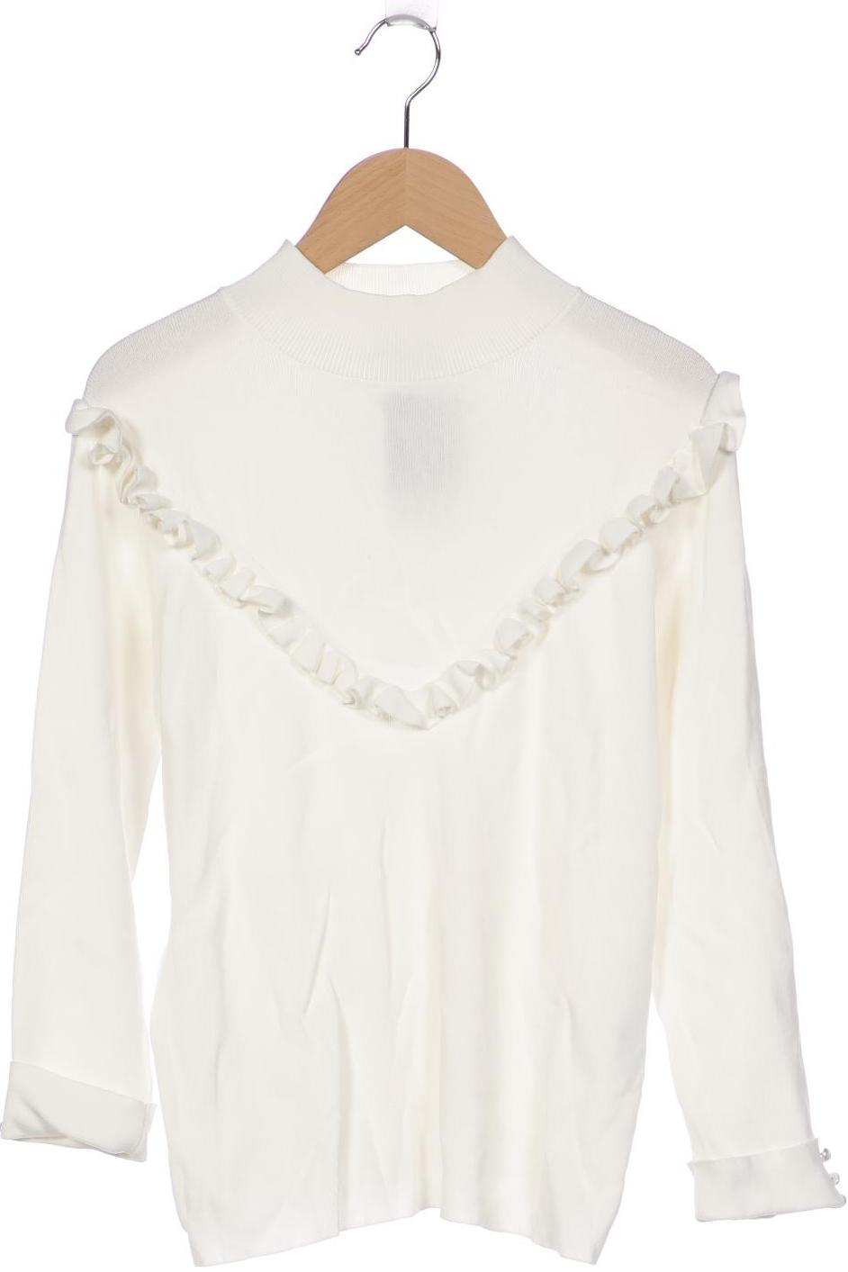

mint&berry Damen Pullover, weiß, Gr. 38