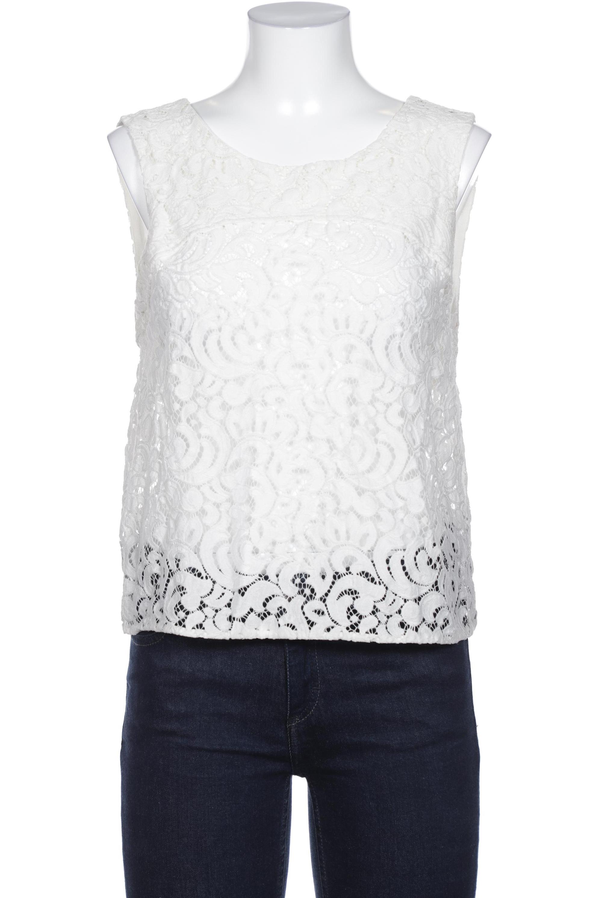

mint & berry Damen Bluse, cremeweiß