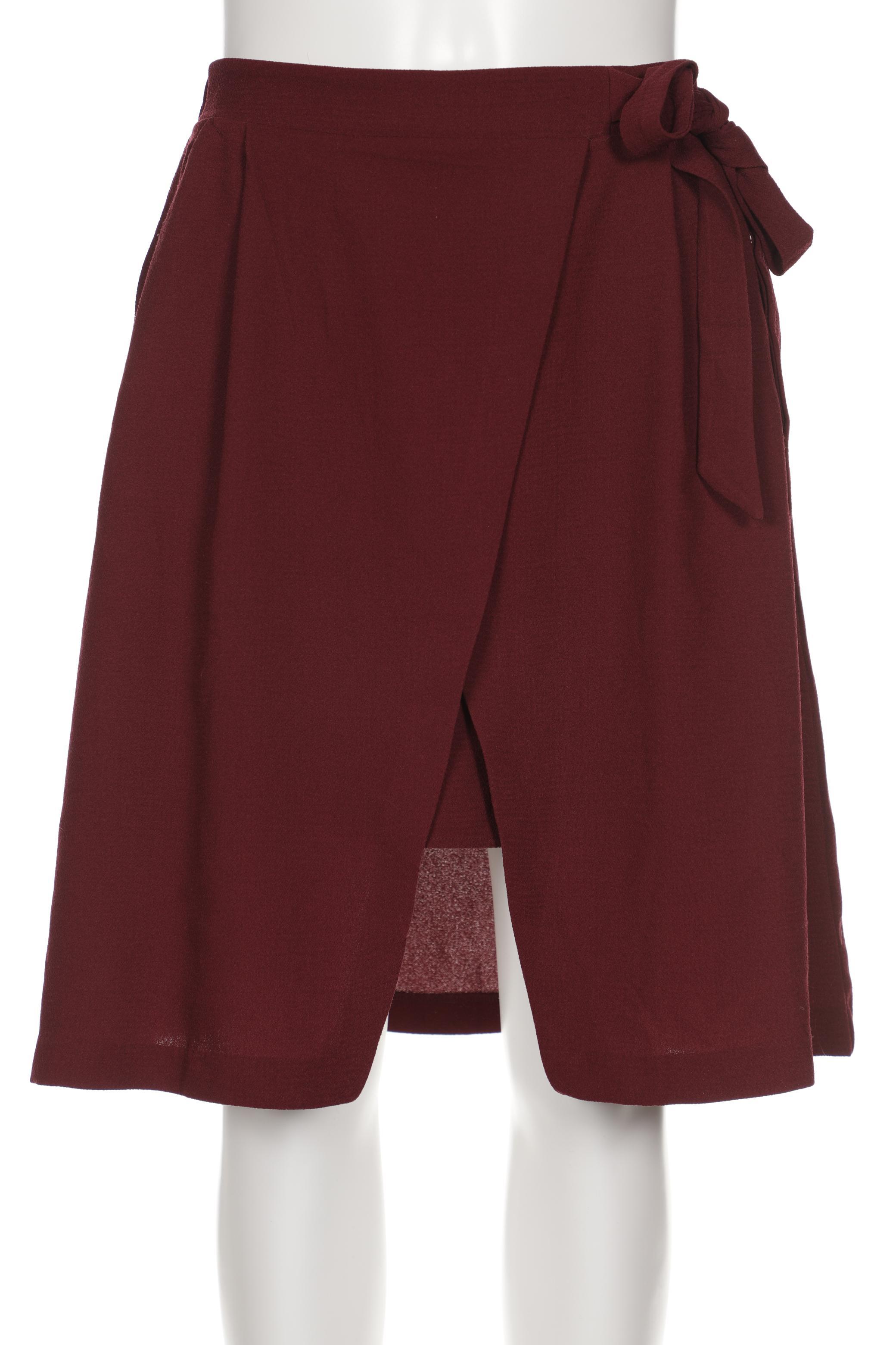 

mint&berry Damen Rock, bordeaux, Gr. 40