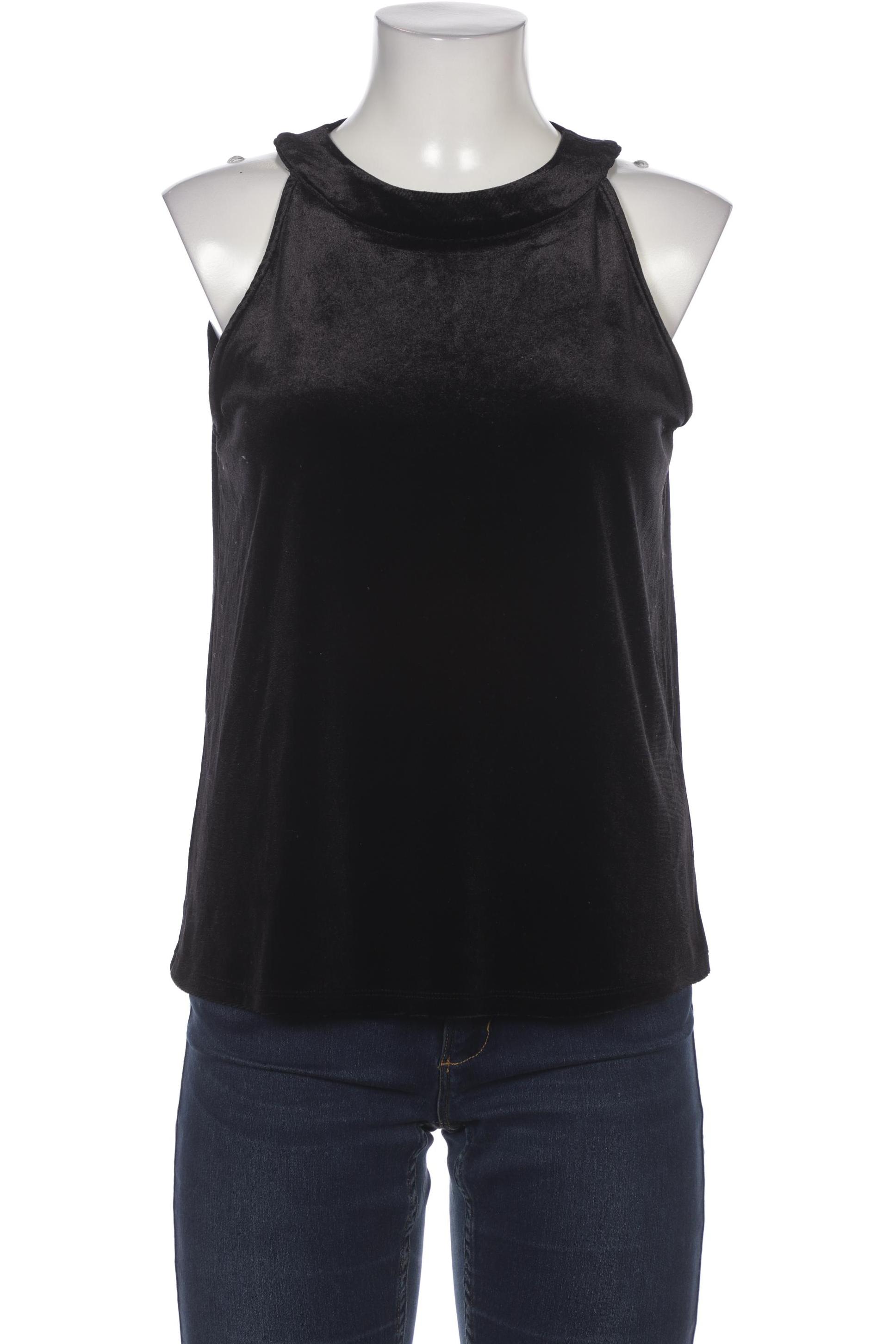 

mint & berry Damen Bluse, schwarz