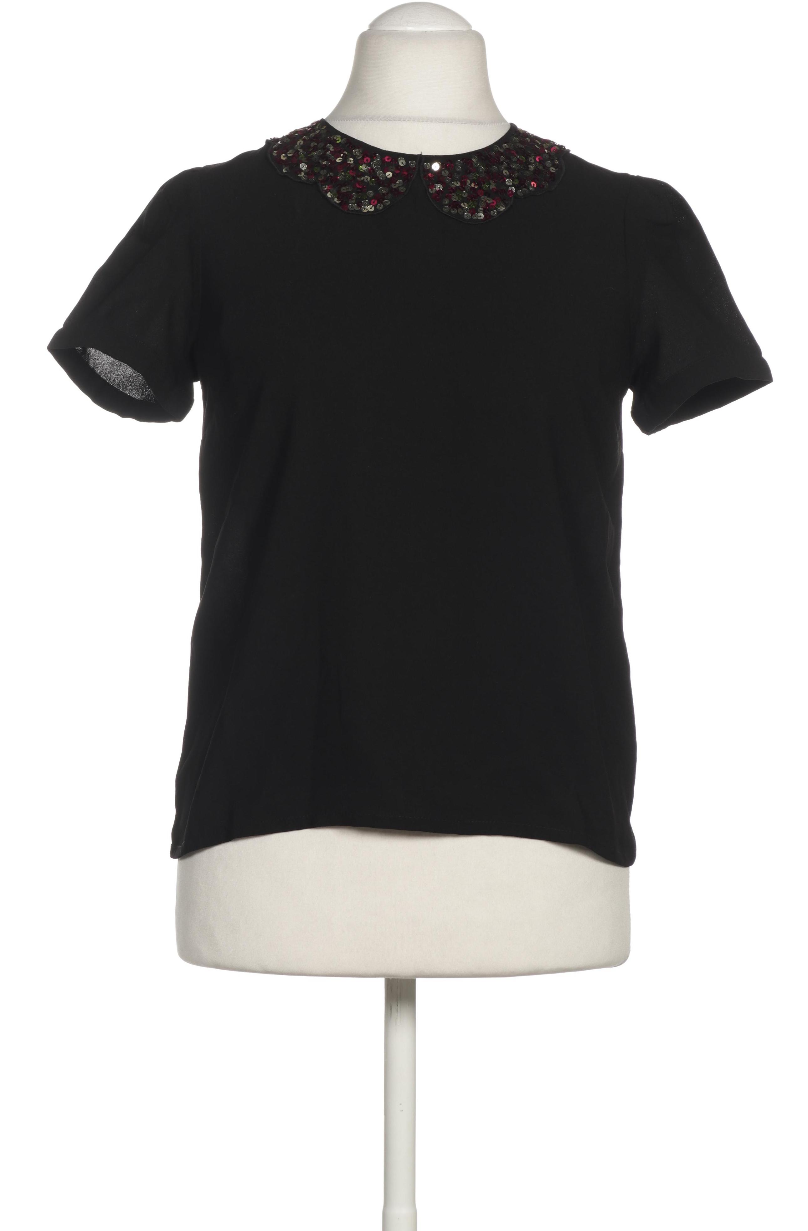 

mint&berry Damen Bluse, schwarz, Gr. 36