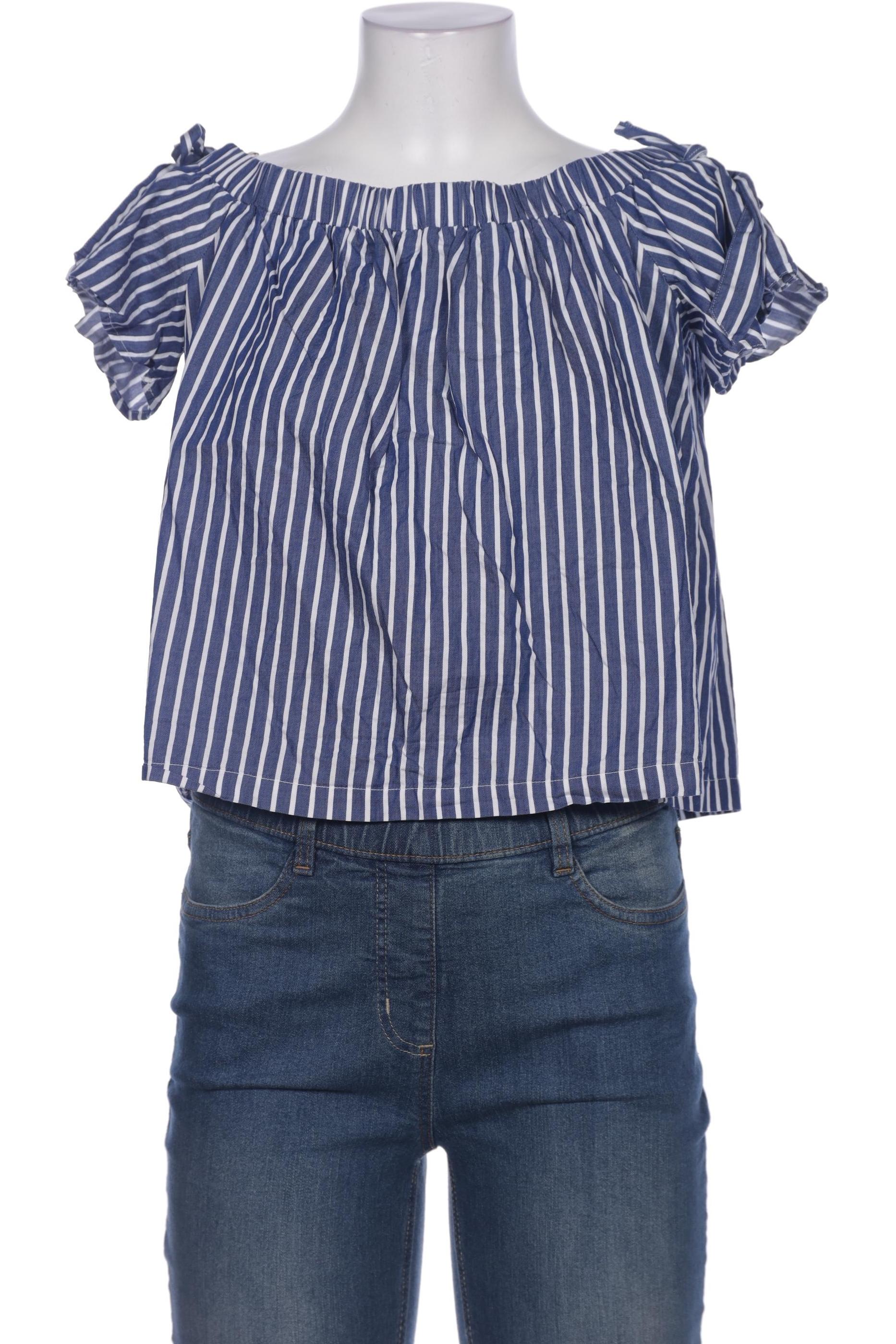 

mint&berry Damen Bluse, blau, Gr. 38