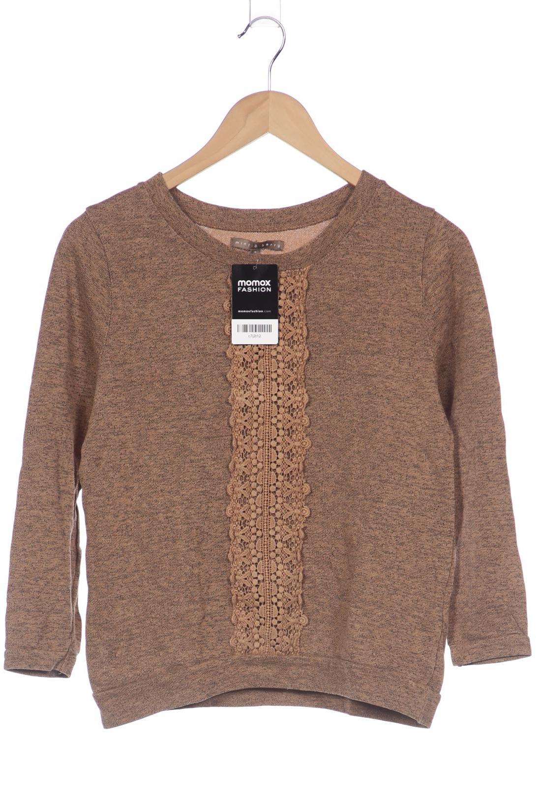 

mint&berry Damen Pullover, beige, Gr. 38