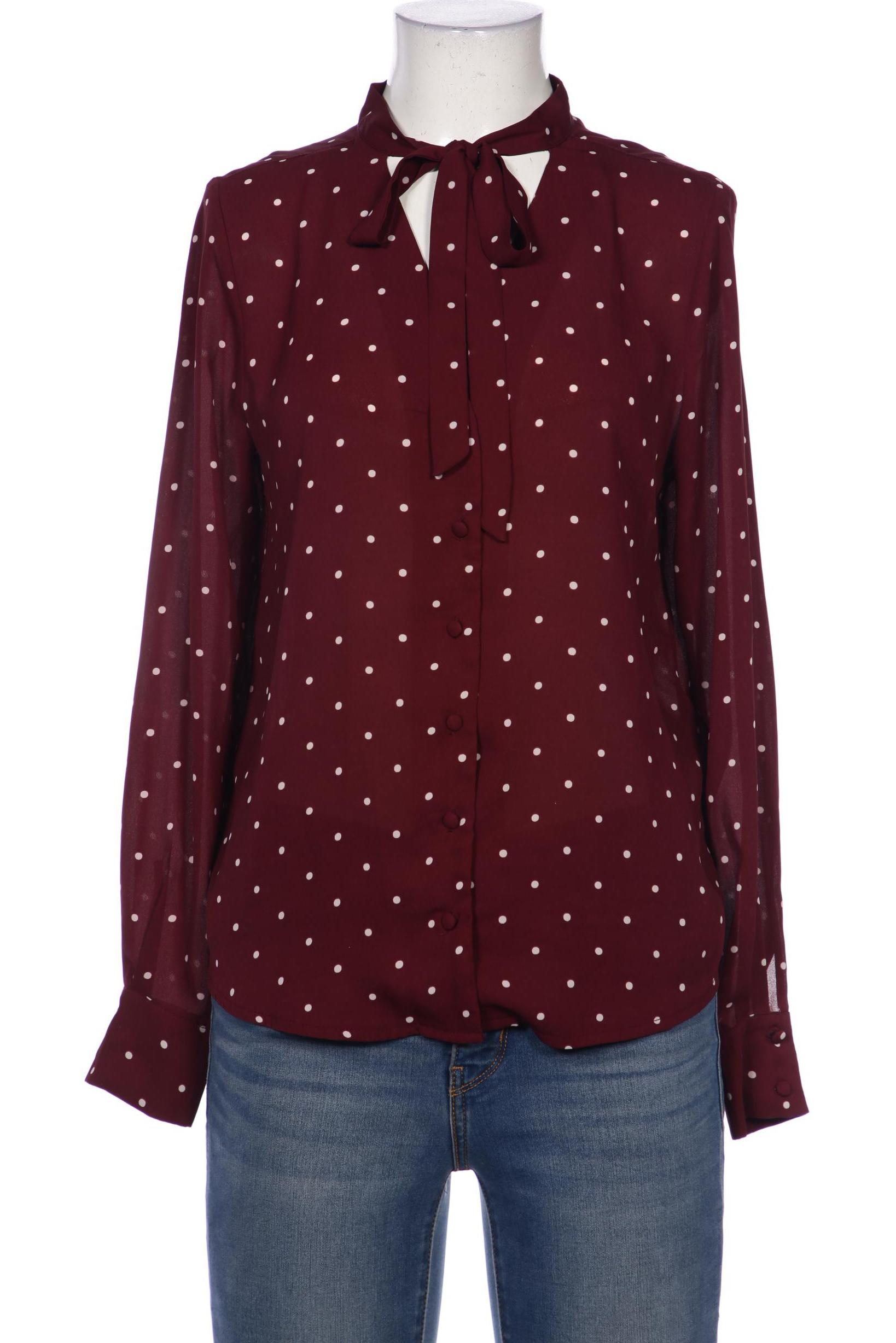 

mint&berry Damen Bluse, bordeaux, Gr. 36